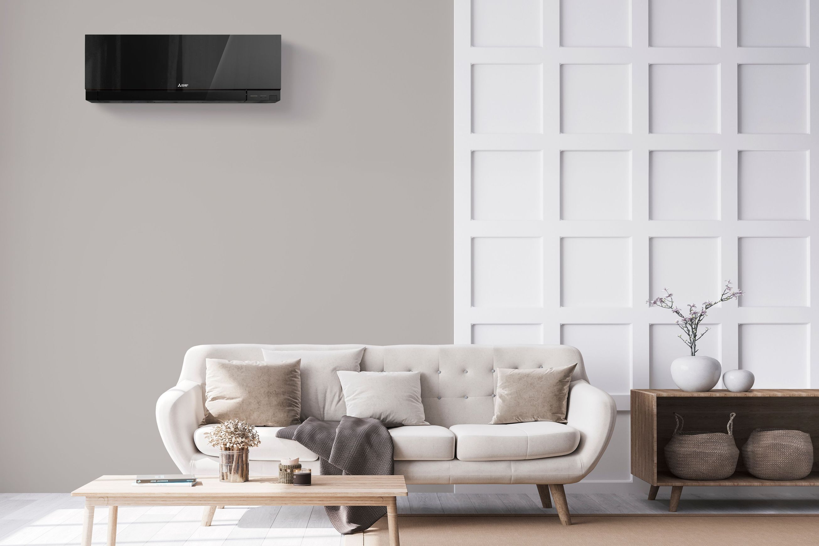 EF Designer Smart Series High Wall Heat Pump