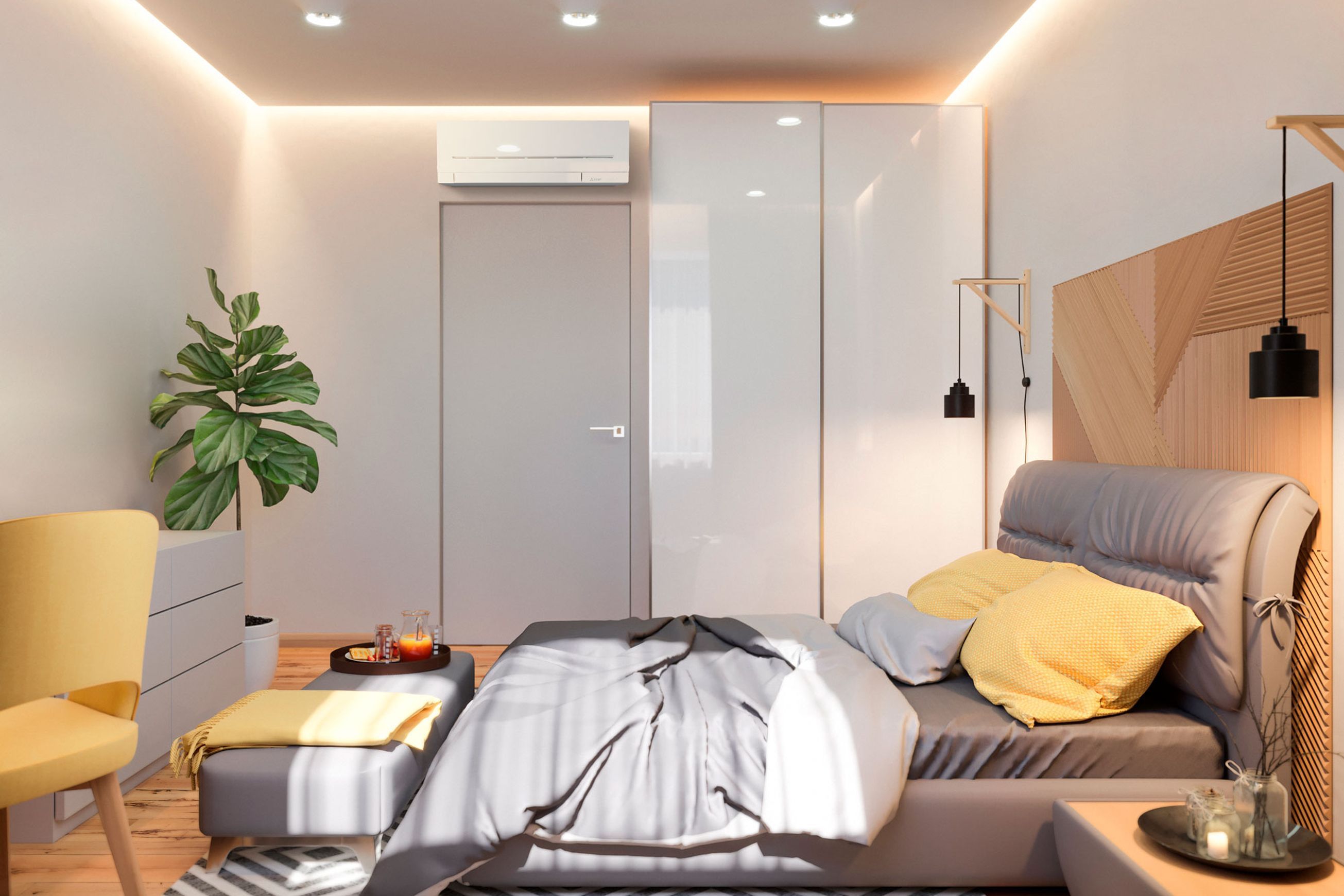 AP Mini Series High Wall Heat Pump