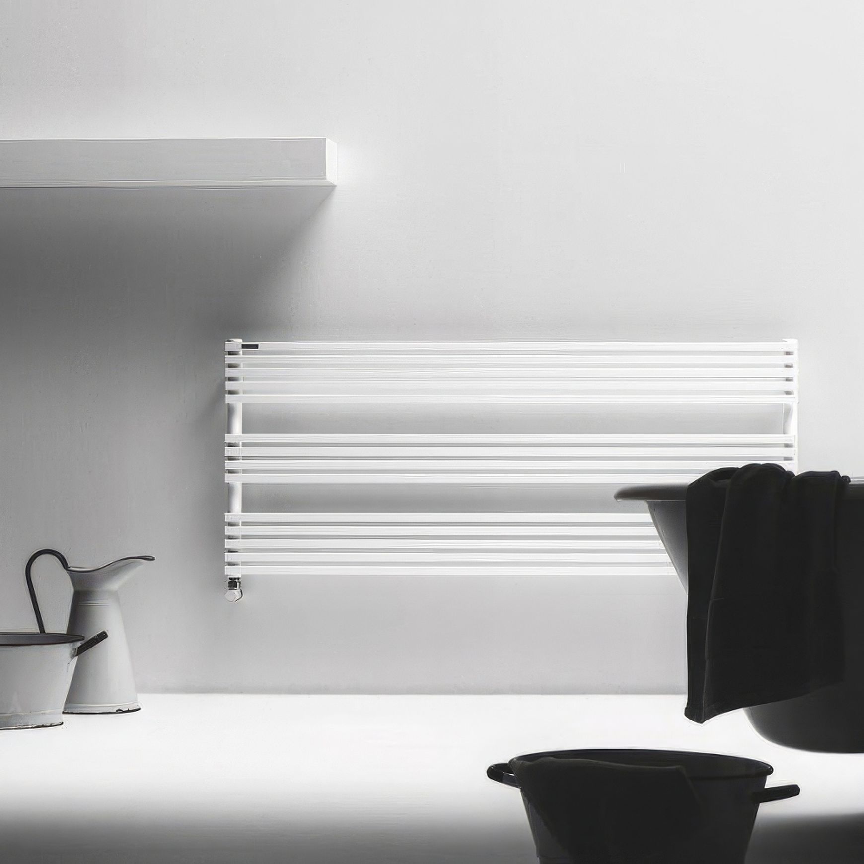 H2O BDO Heated Towel Rail