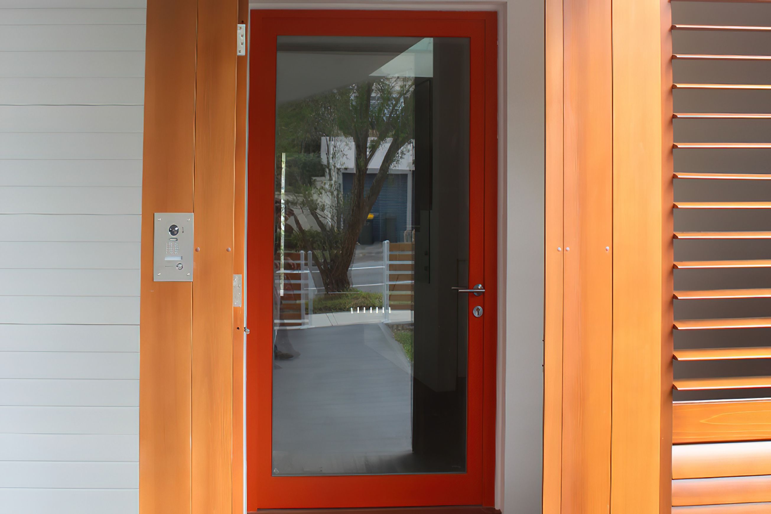 Komfort+ | Hinged Glass Doors