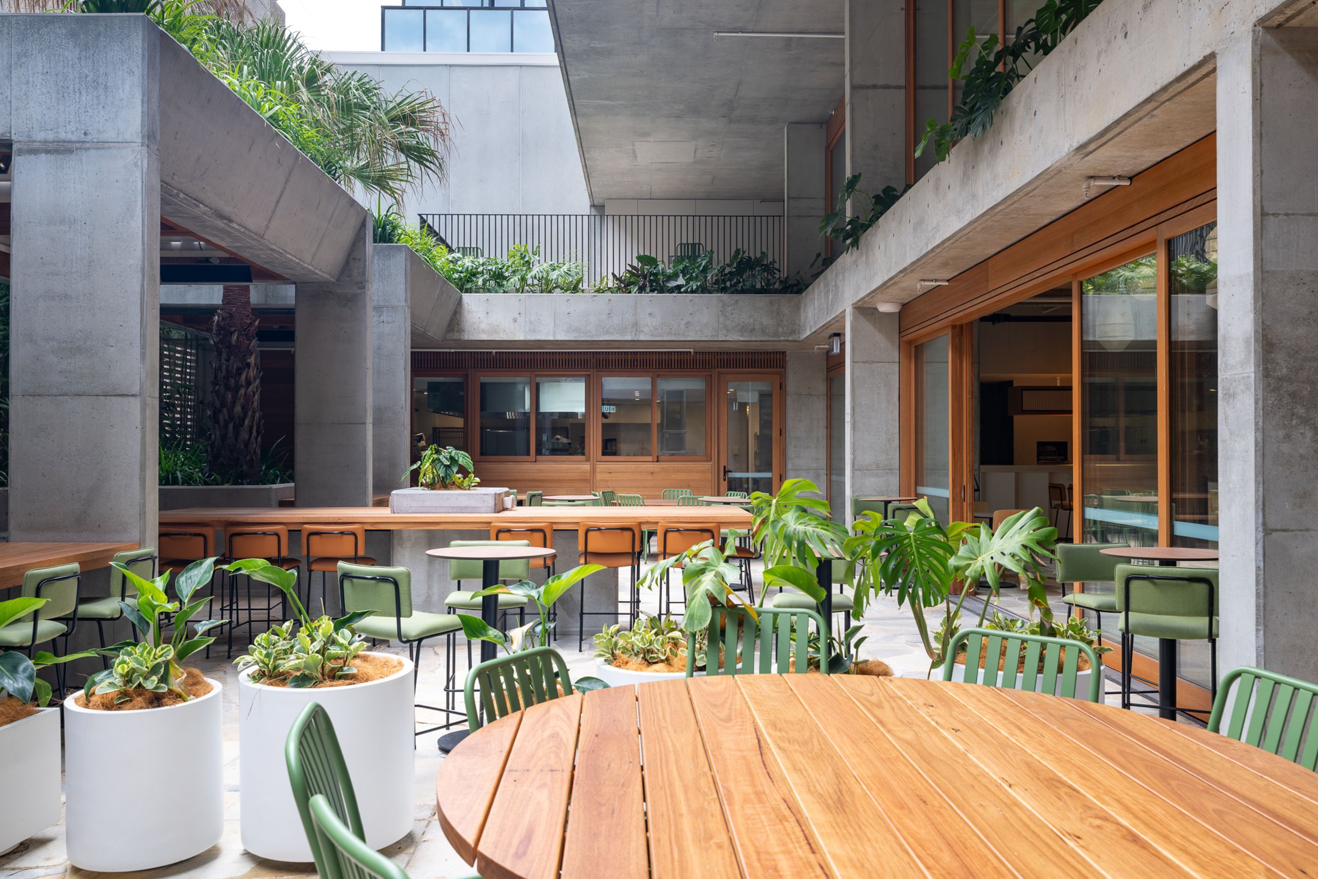 Passive House | Hinged Glass Doors