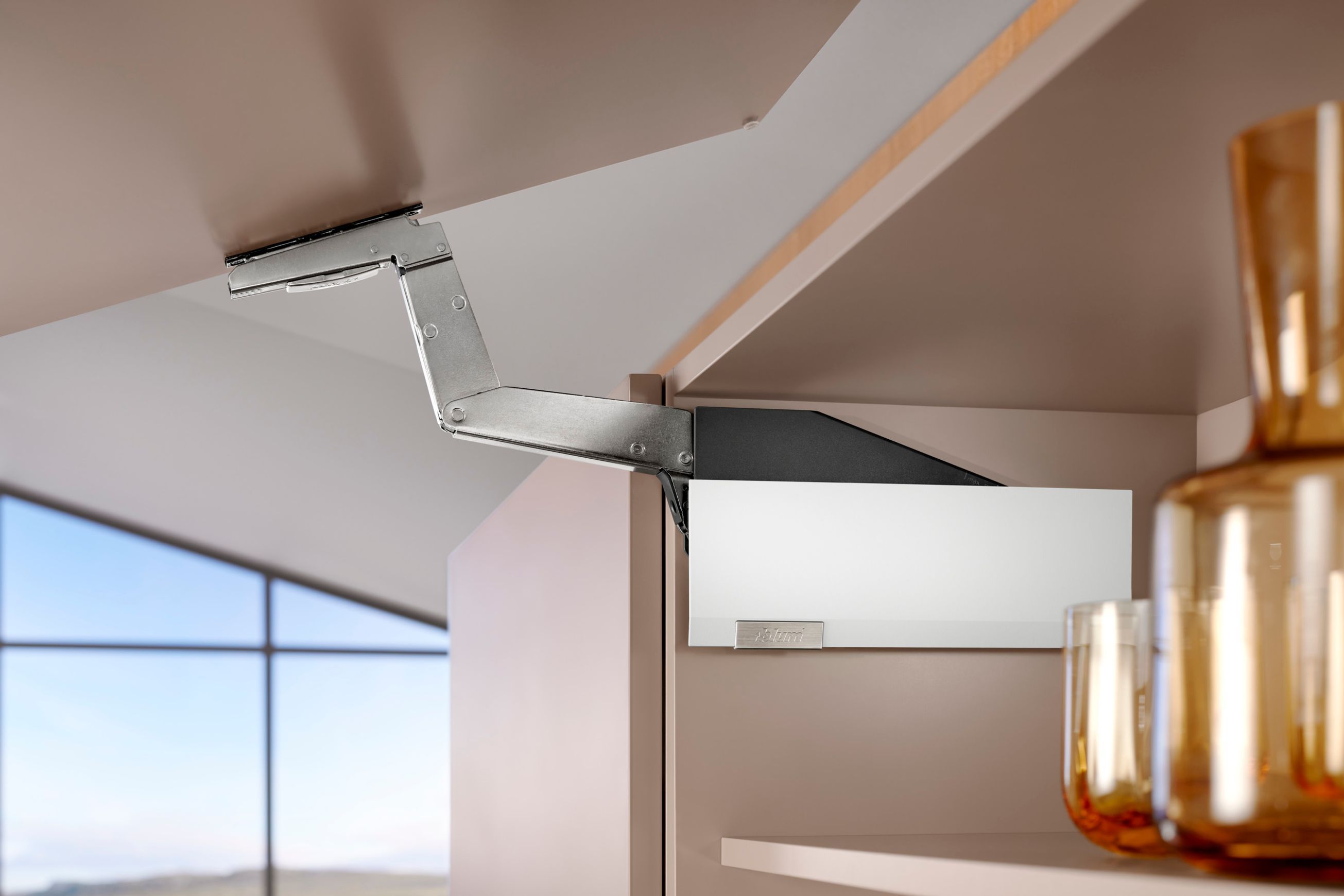 AVENTOS HS top - Up & Over Lift System