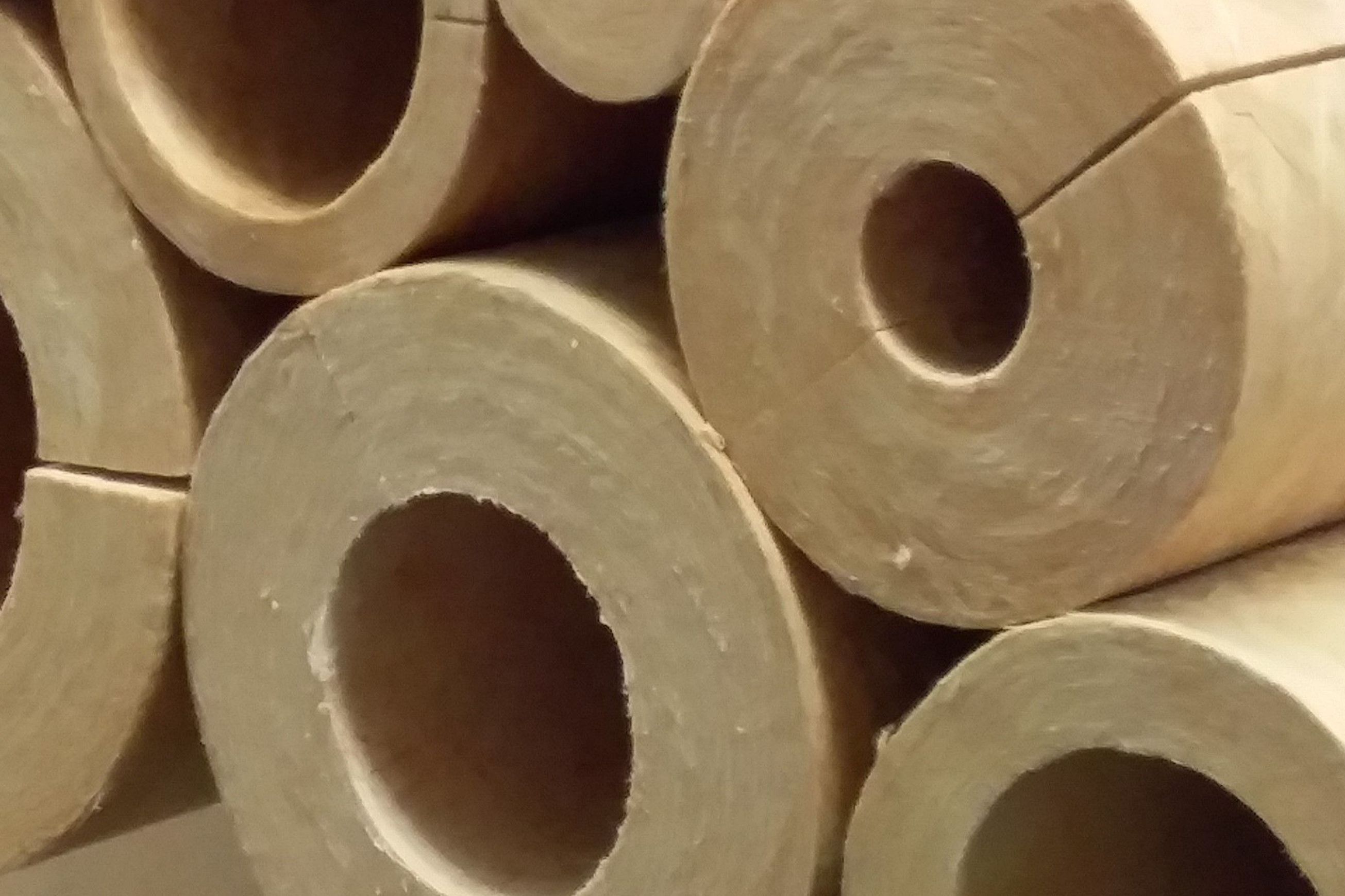 Preformed Fibreglass Pipes