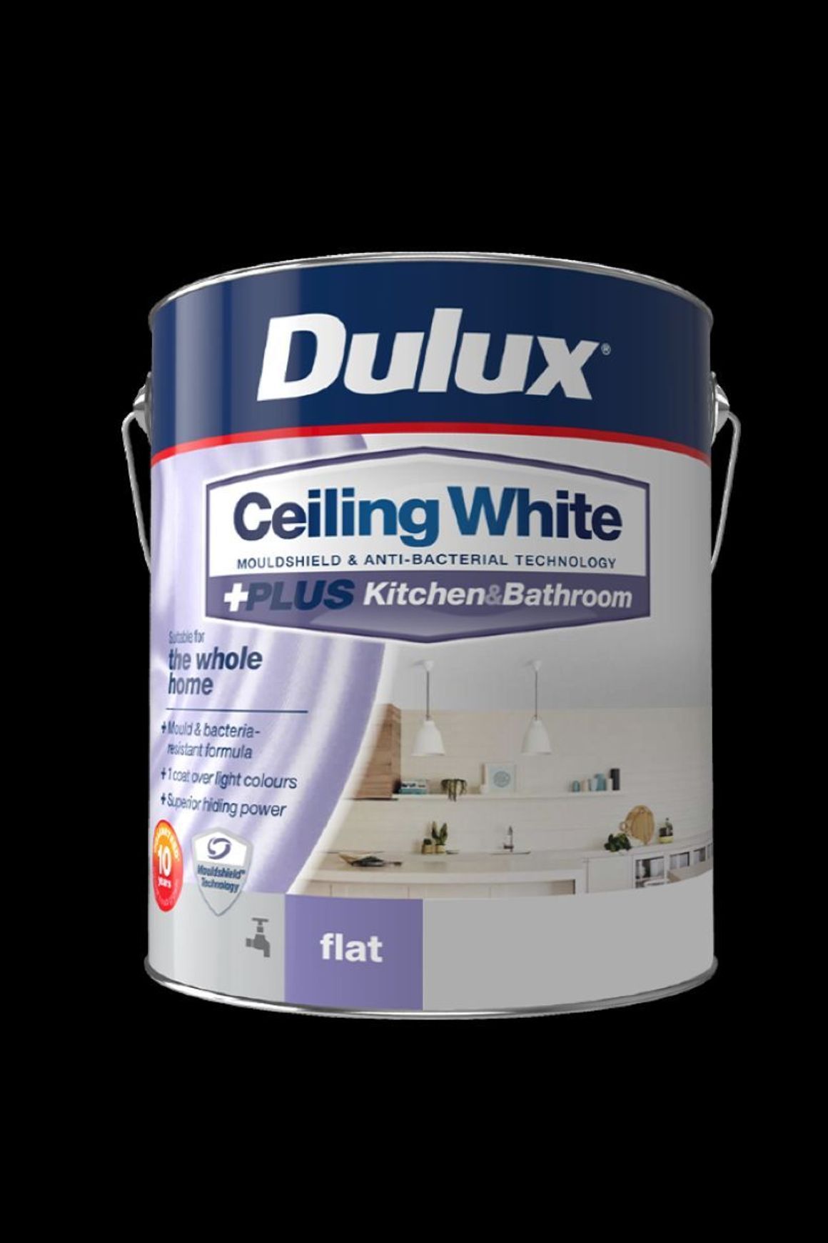 Dulux Ceiling White +PLUS Kitchen&Bathroom