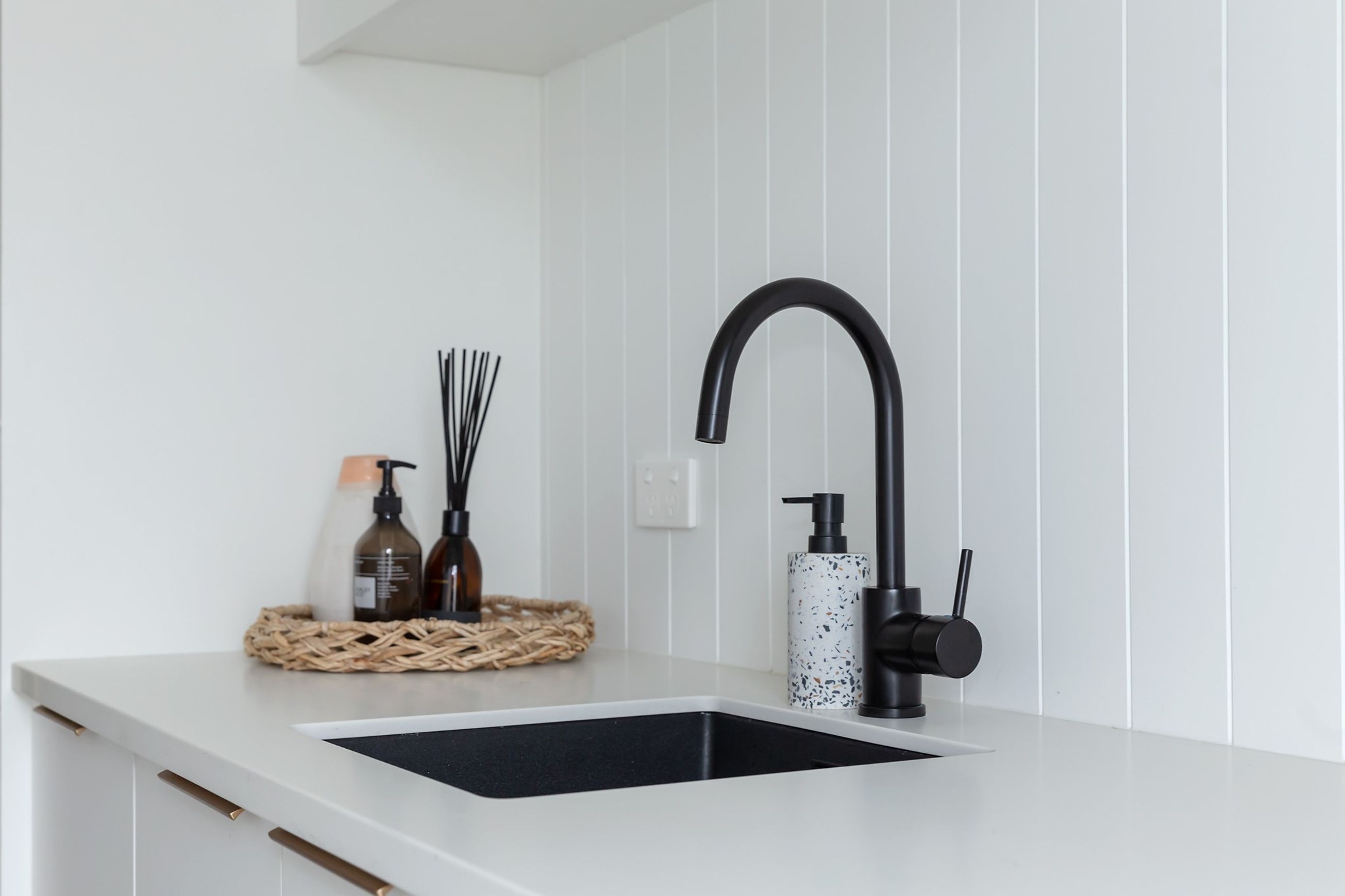 Mercer Sink, Taps and Accessories