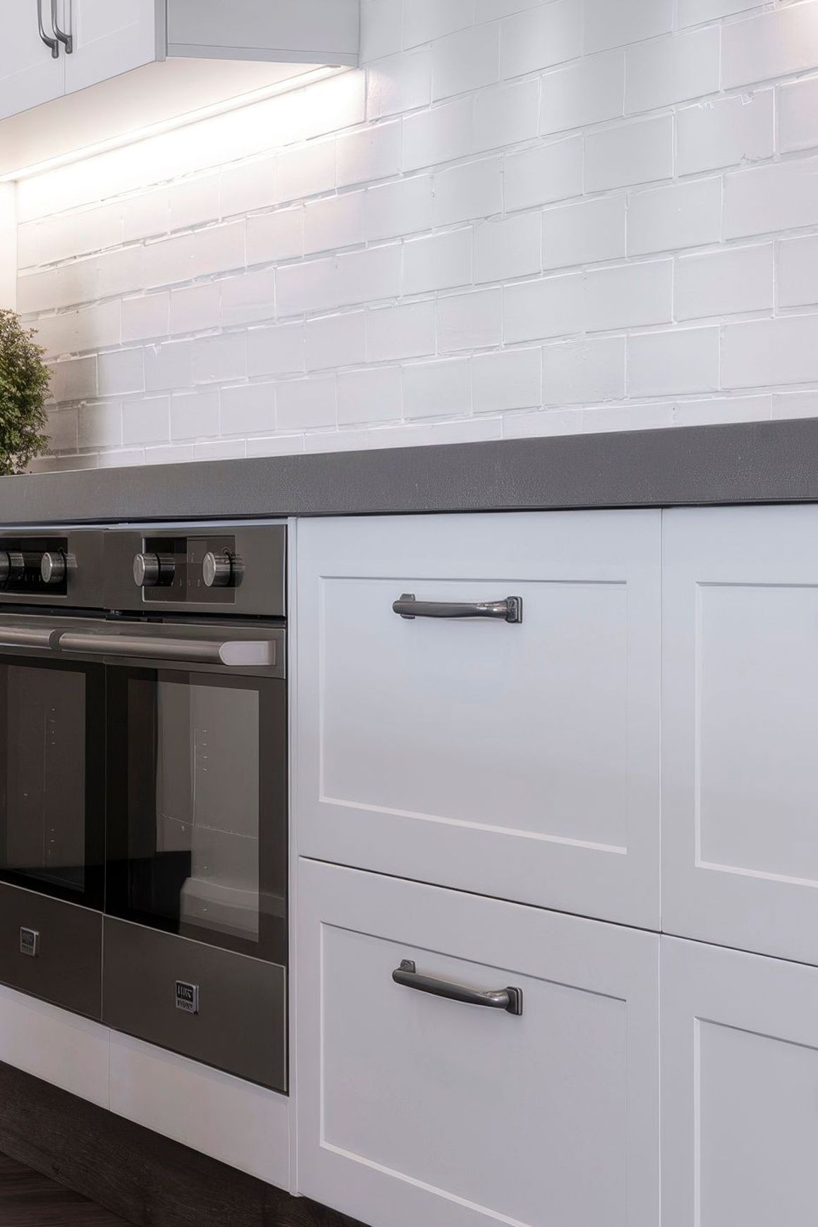 Platinum White l Durostyle Kitchen Cabinet Doors