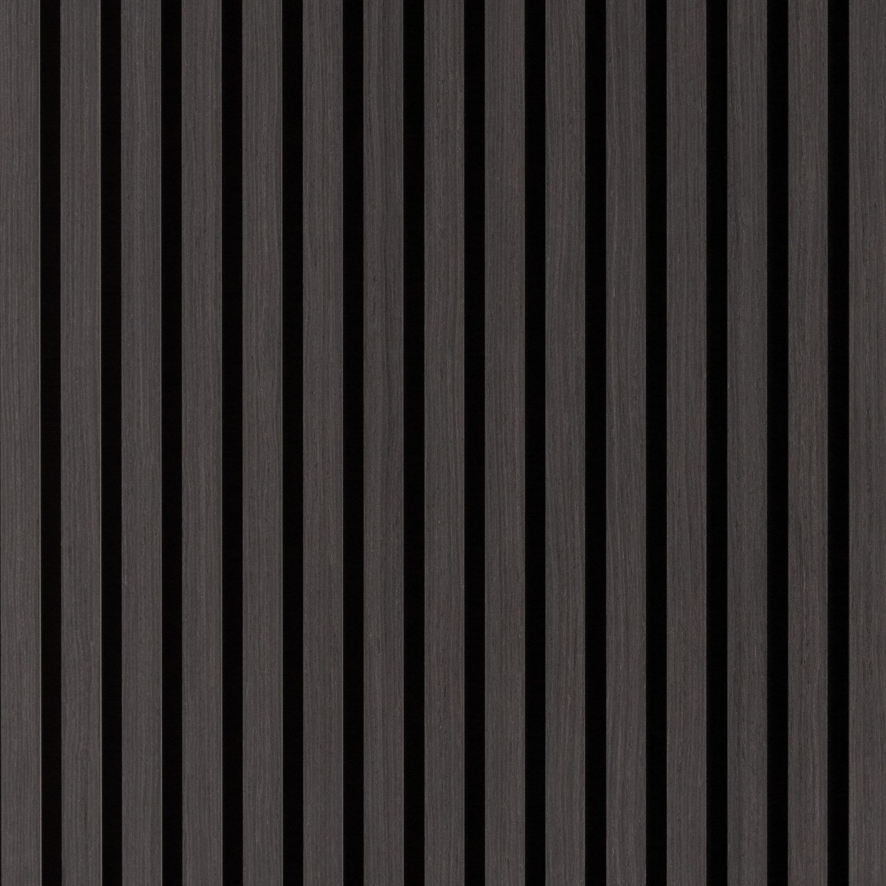 HW22506 Black Acoustic Fluted Panel