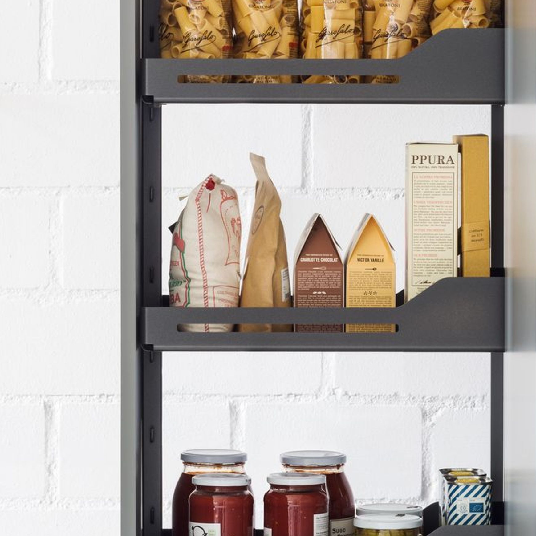 Peka Pull-Out 150mm | Pantry Kit