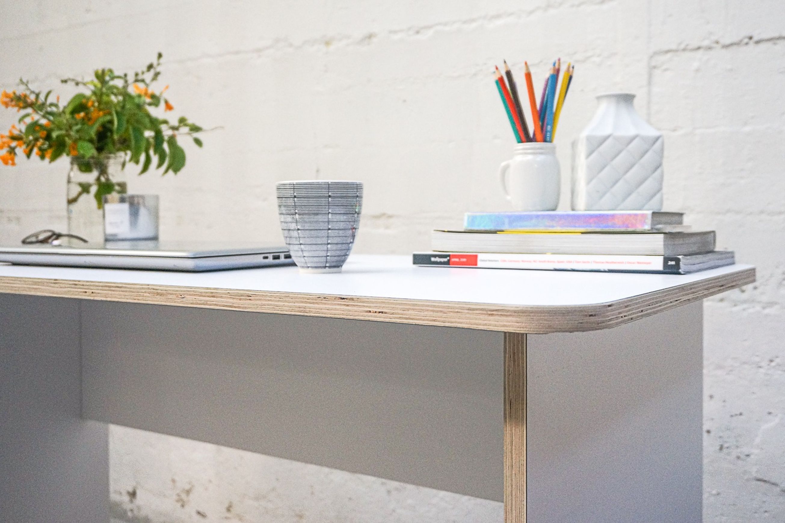 Supalam Carcass White | Laminate Panels