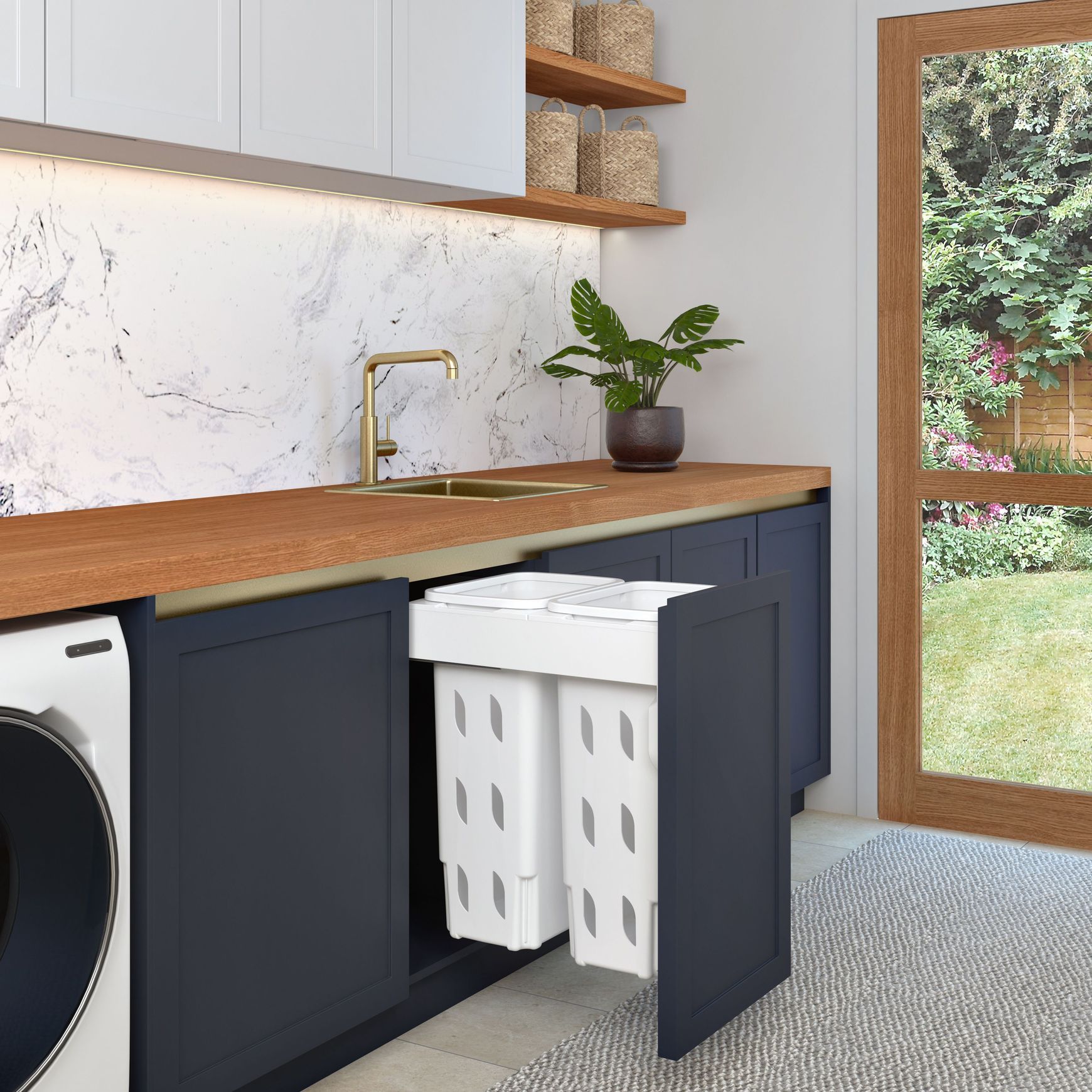 Concelo Laundry Storage Solutions