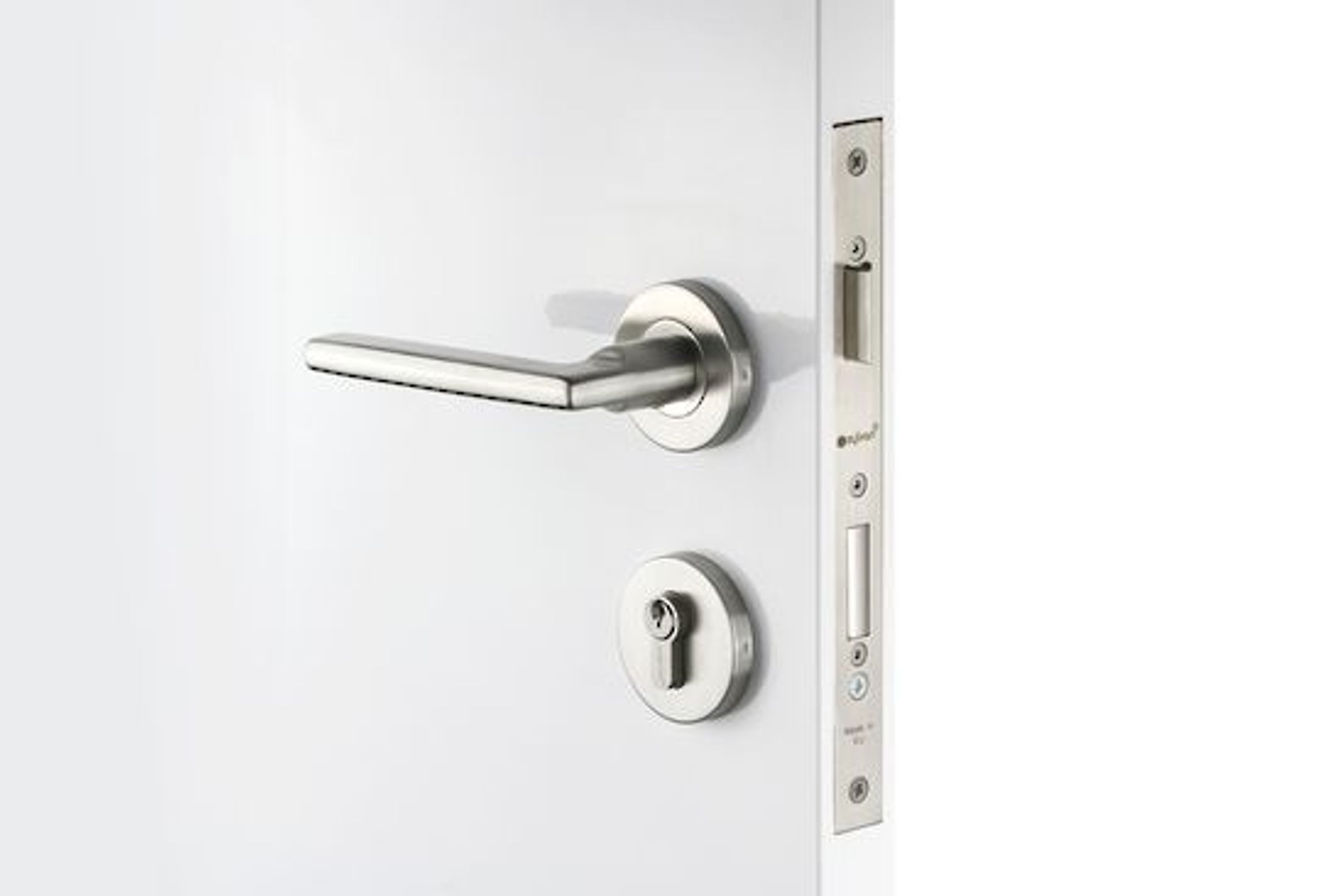 Lagos Entrance Lever Set HSI-20RK.SS