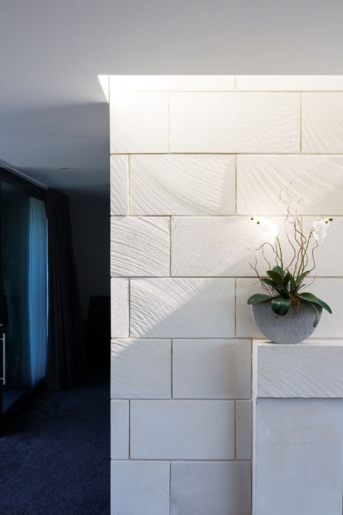 Limestone Feature Walls