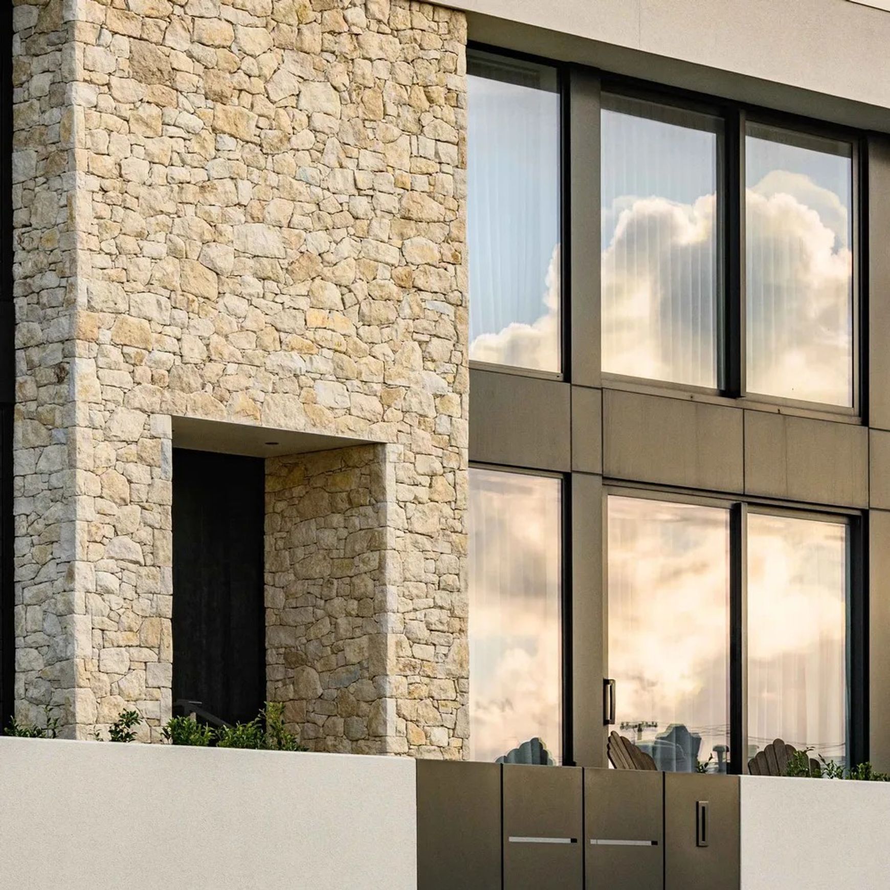 Charleston Limestone Cladding