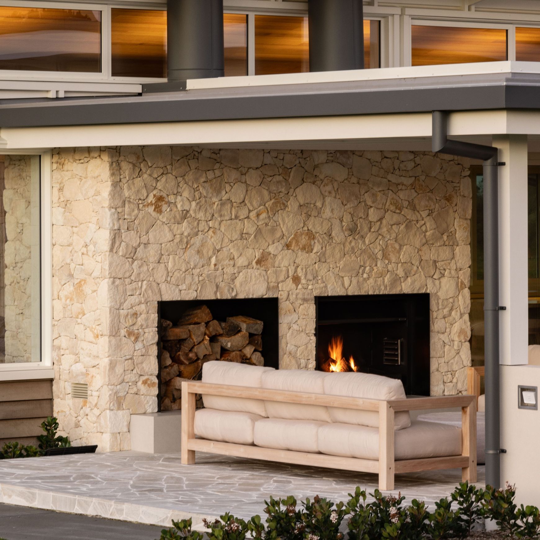 Hangatiki Limestone Cladding