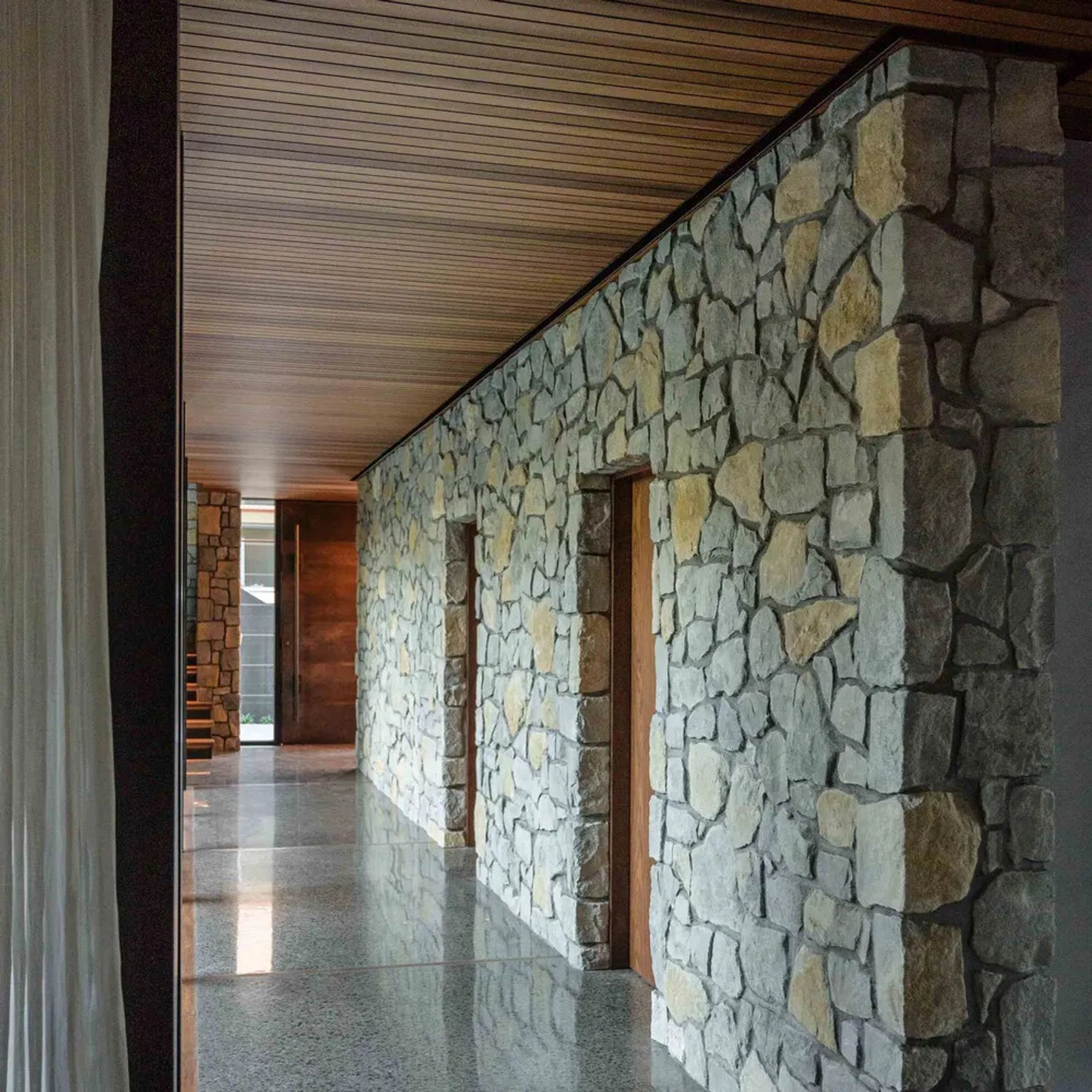 Te Kuiti Two-tone Limestone Cladding