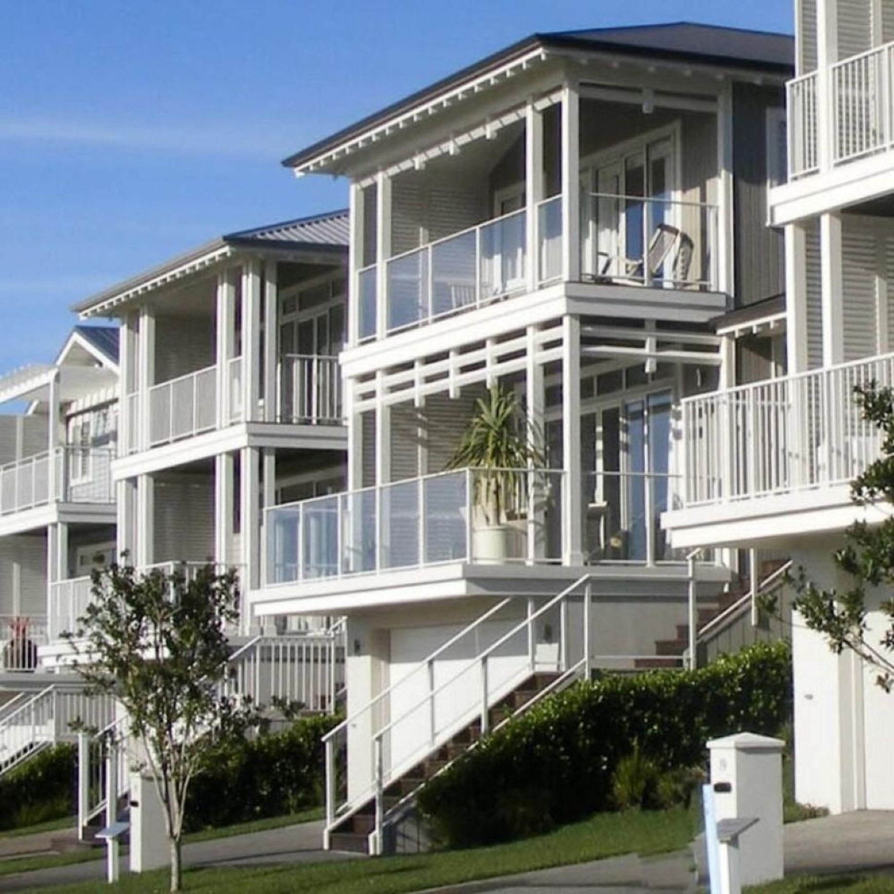 Skyrail A Aluminium Post Series | Aluminium Balustrades