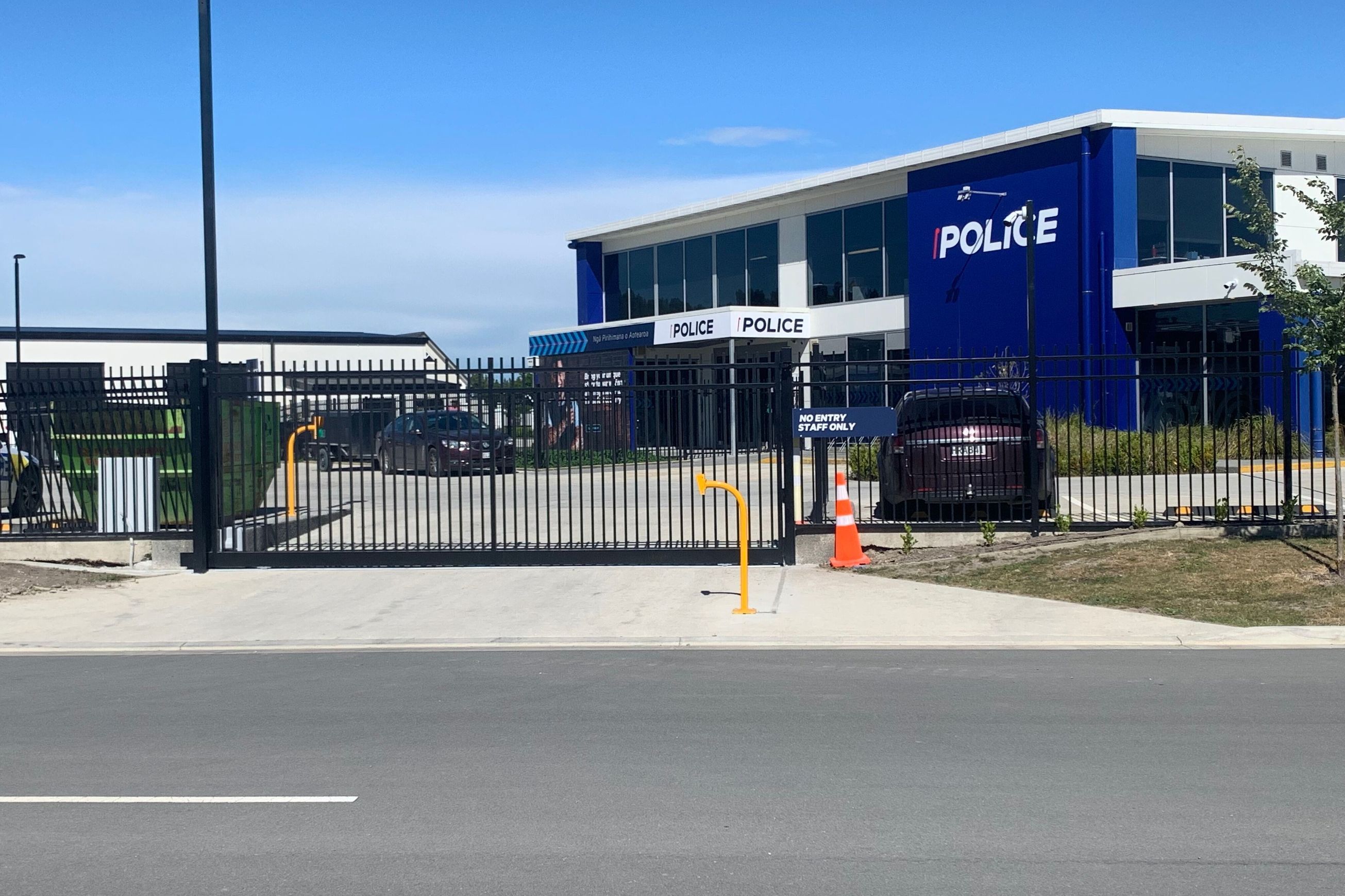 Balmain - Tubular Commercial & Residential Fence