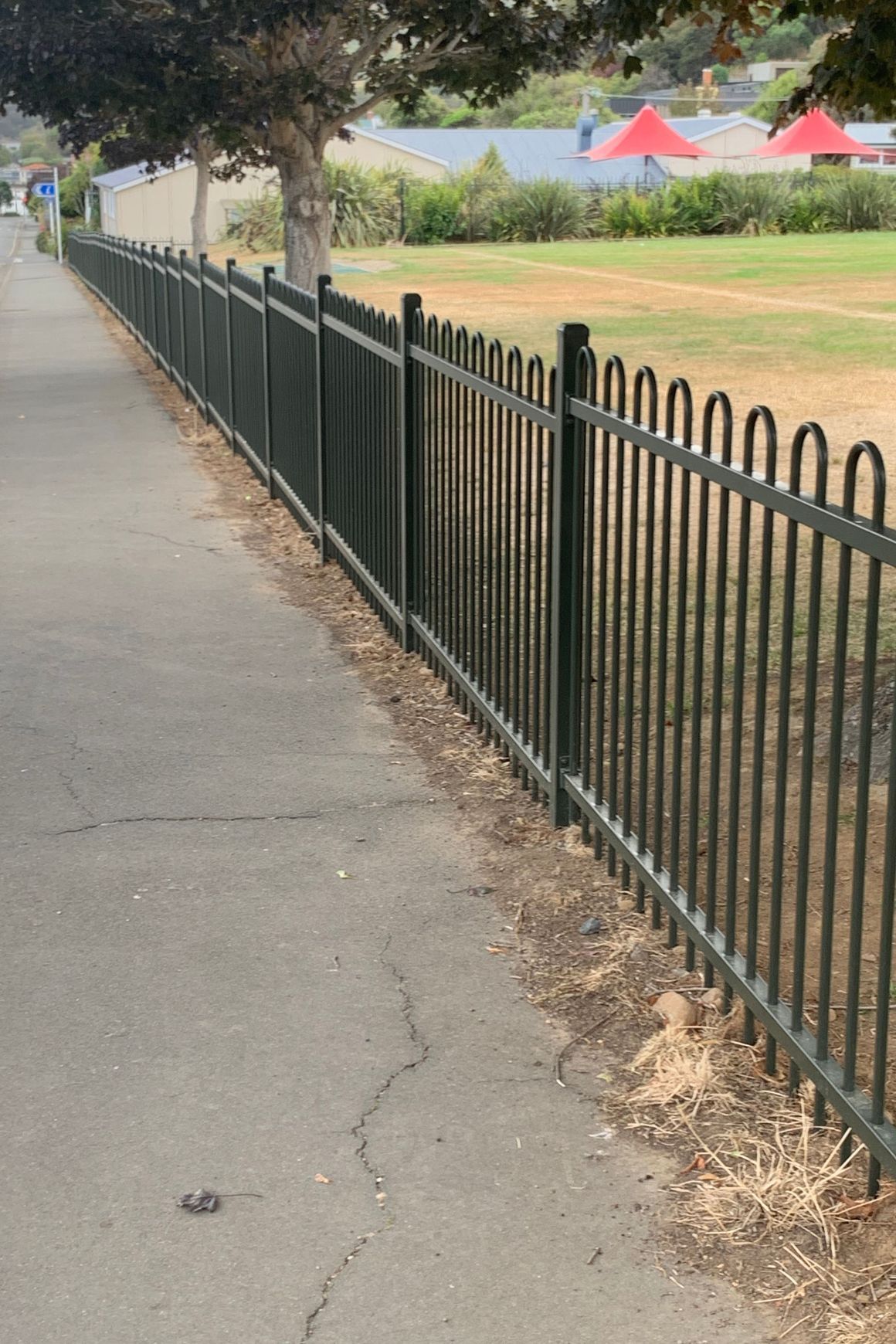 Sherwood - Tubular School Fence