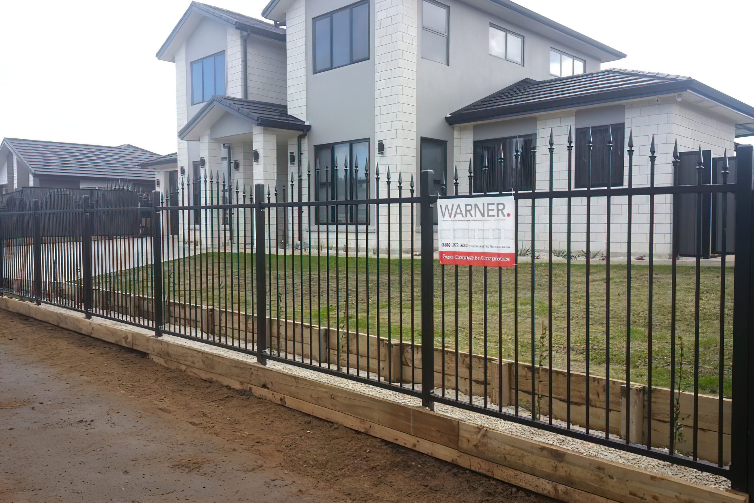 Westminster - Tubular Garden & Residential Fence
