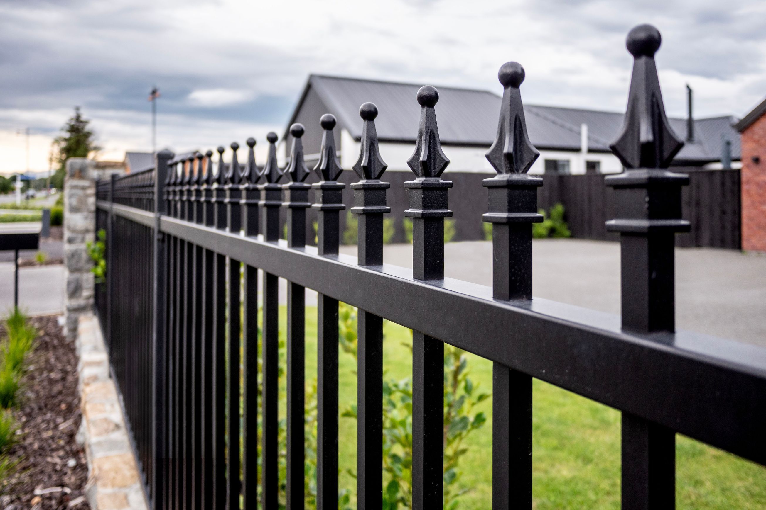 Oxford - Tubular Garden & Residential Fence