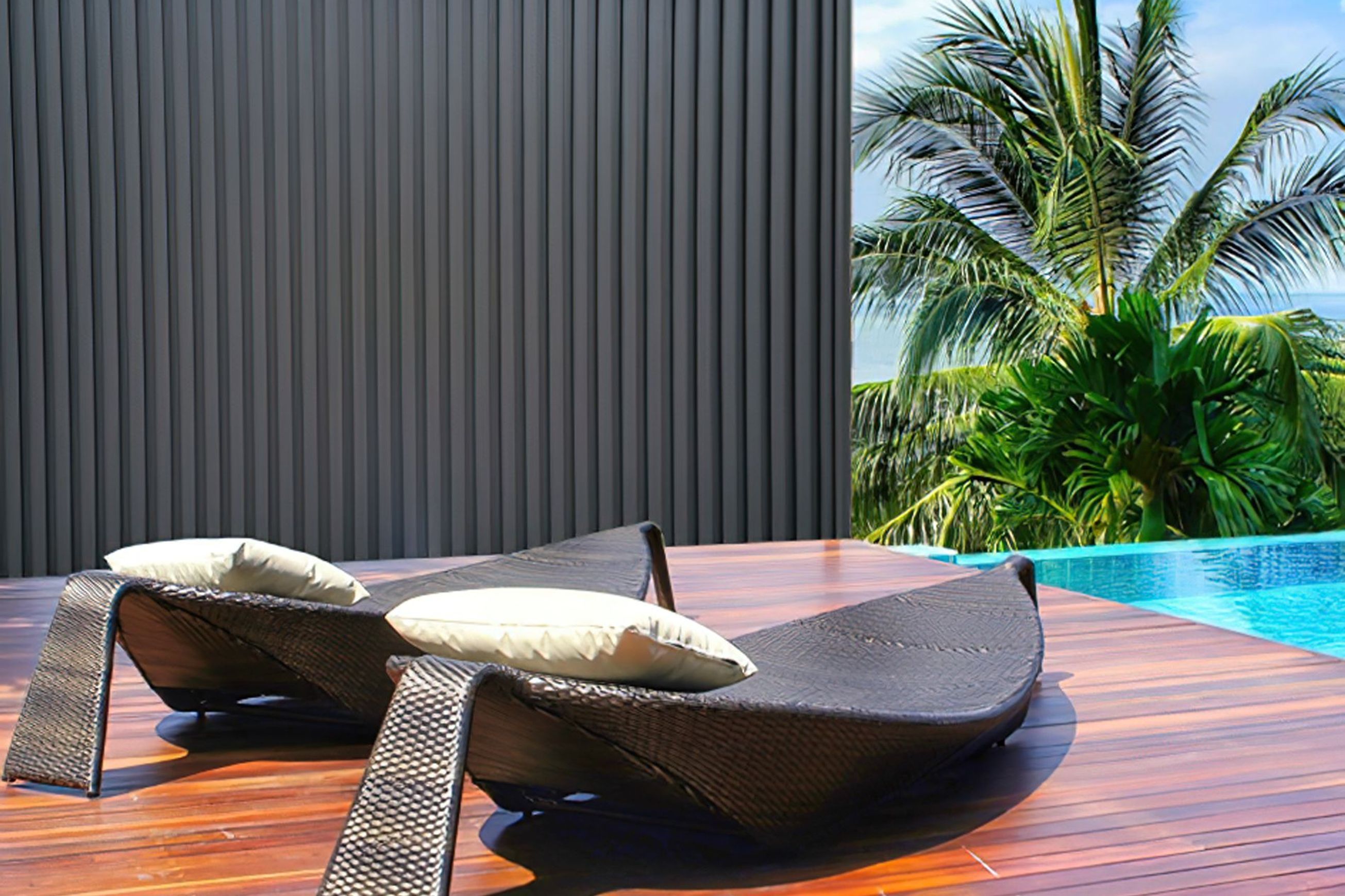 Polaris® | Colorbond® Steel Fencing
