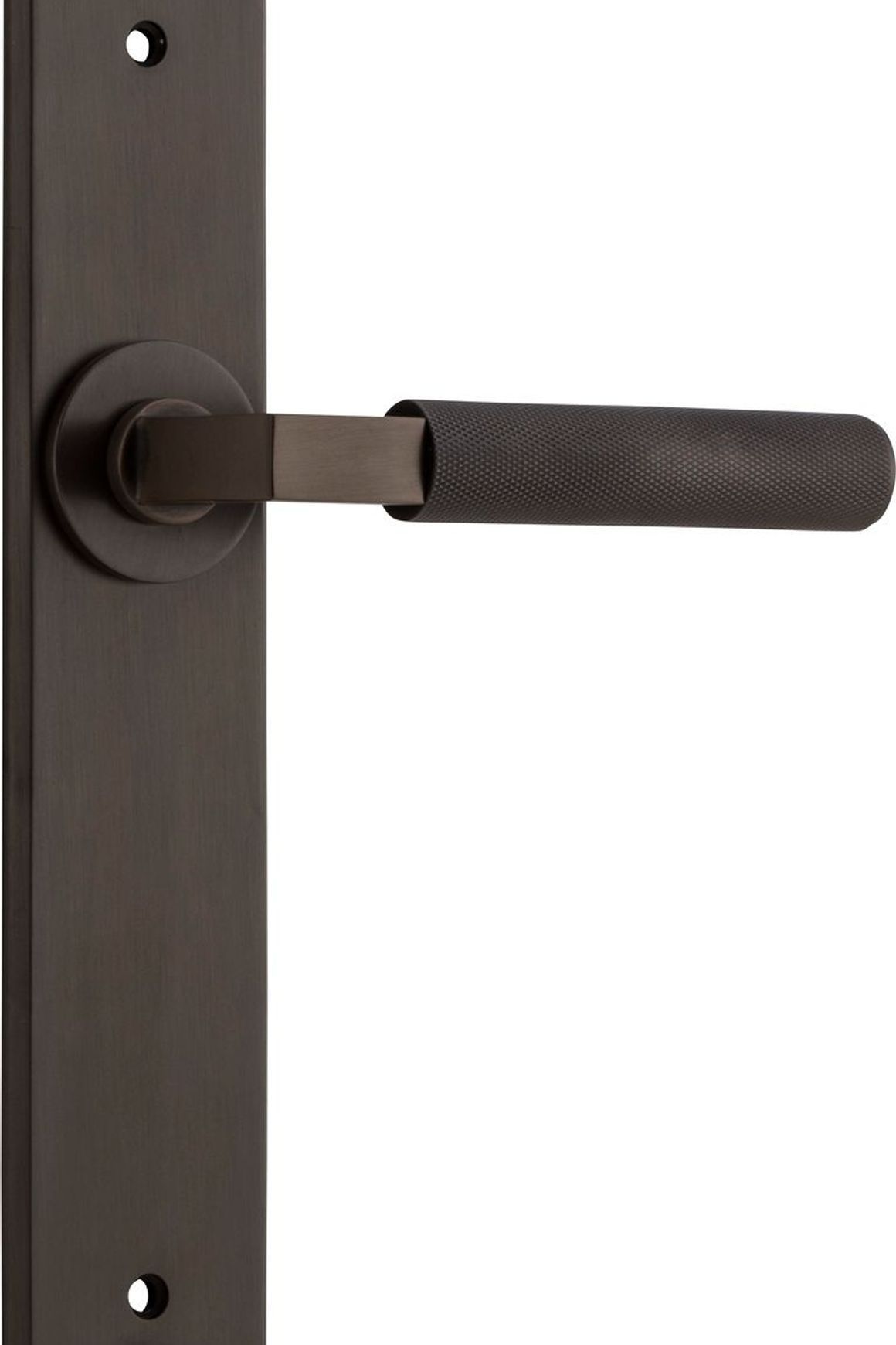 Brunswick Lever - Chamfered Backplate