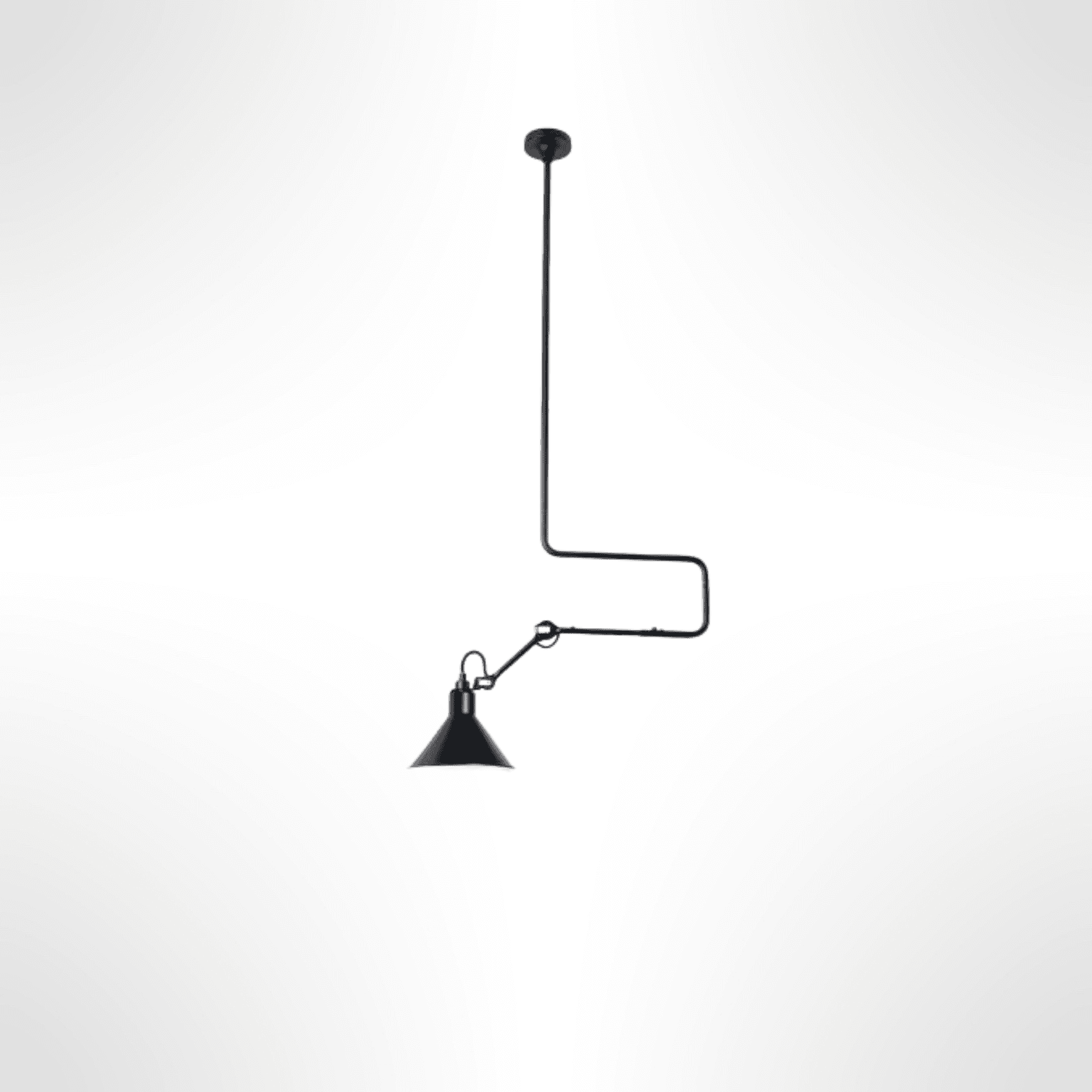 Lampe Gras N°312 Ceiling Light
