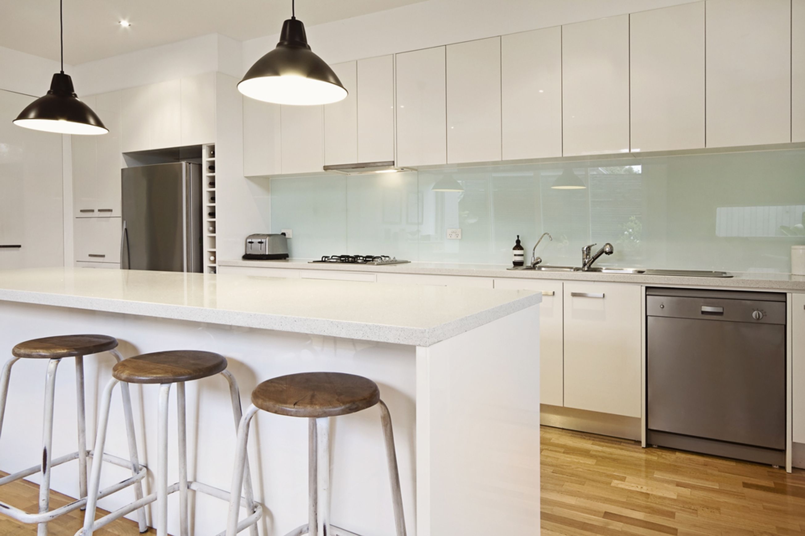Custom Kitchen Splashback