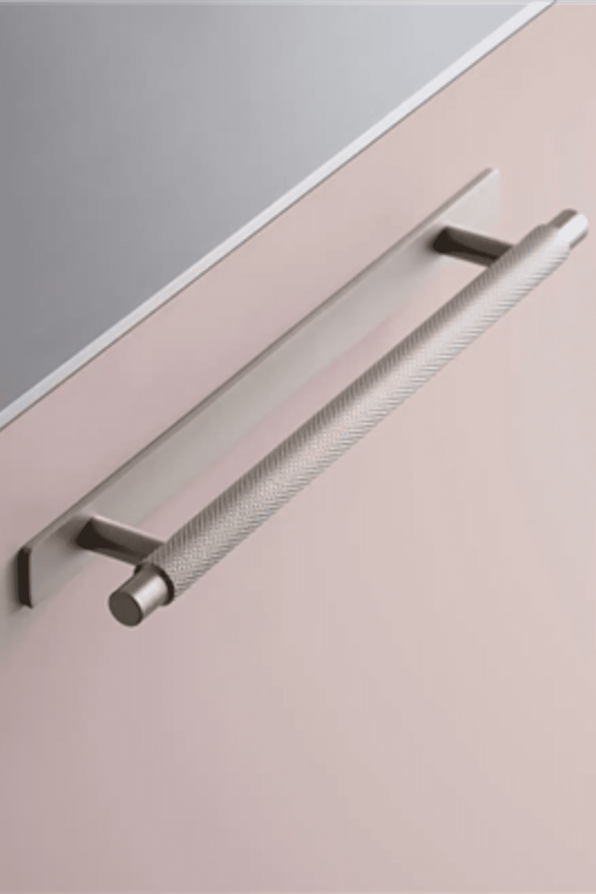 Furnipart Manor+Backplate 192mm Inox