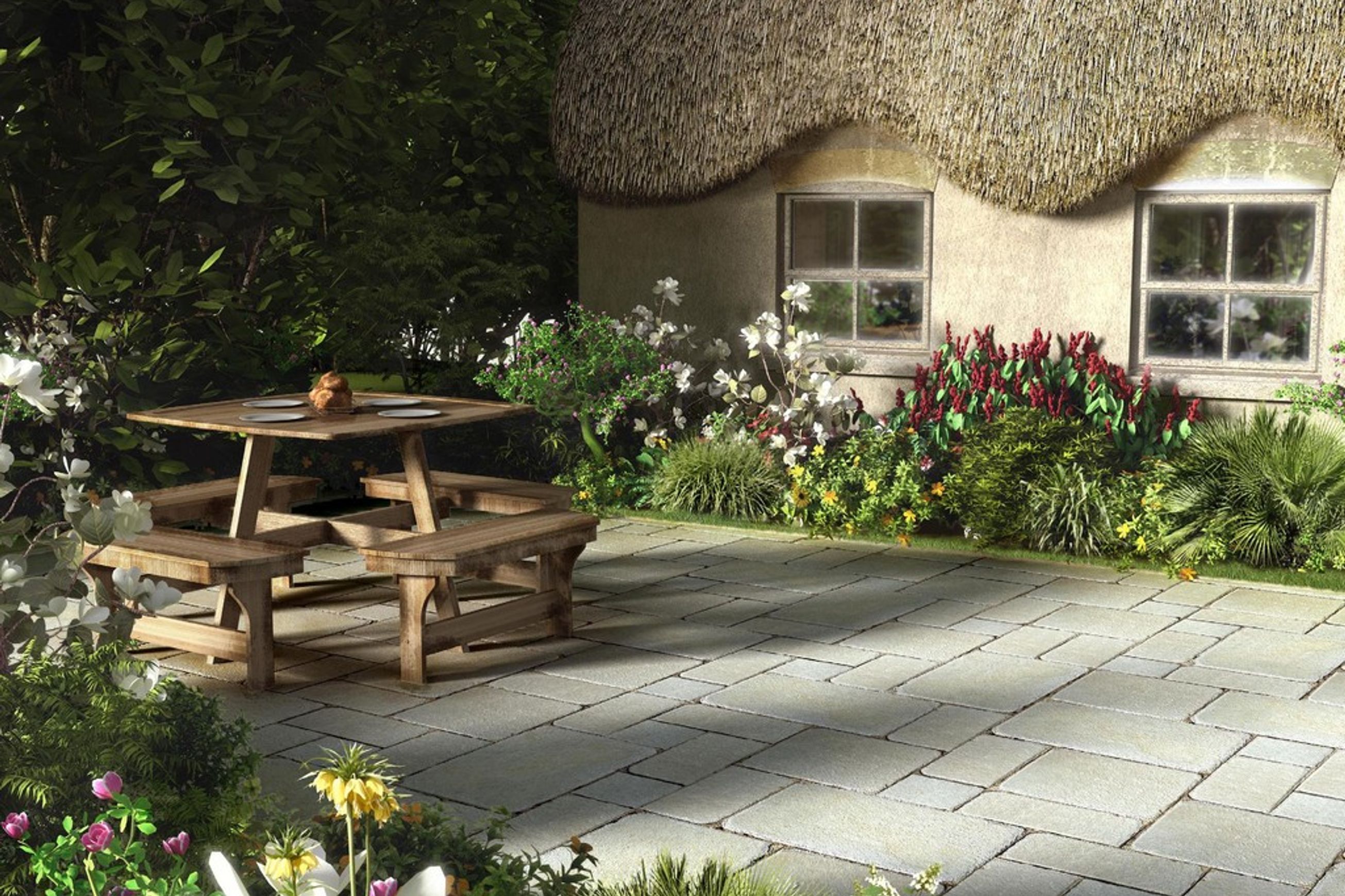 Lime Tuscany Tumbled | Landscape Surfaces