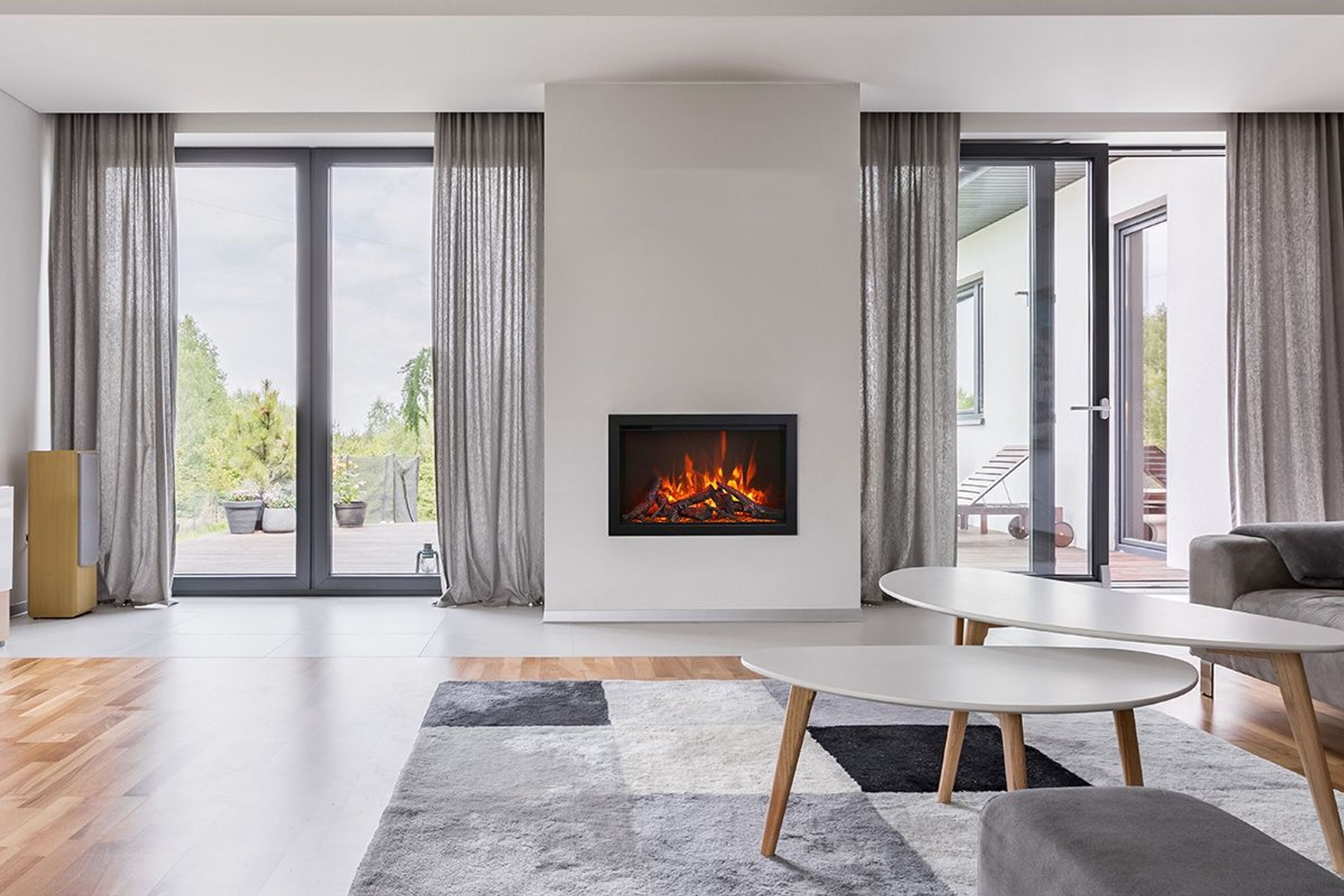 Amantii Traditional Trd38 Electric Fireplace