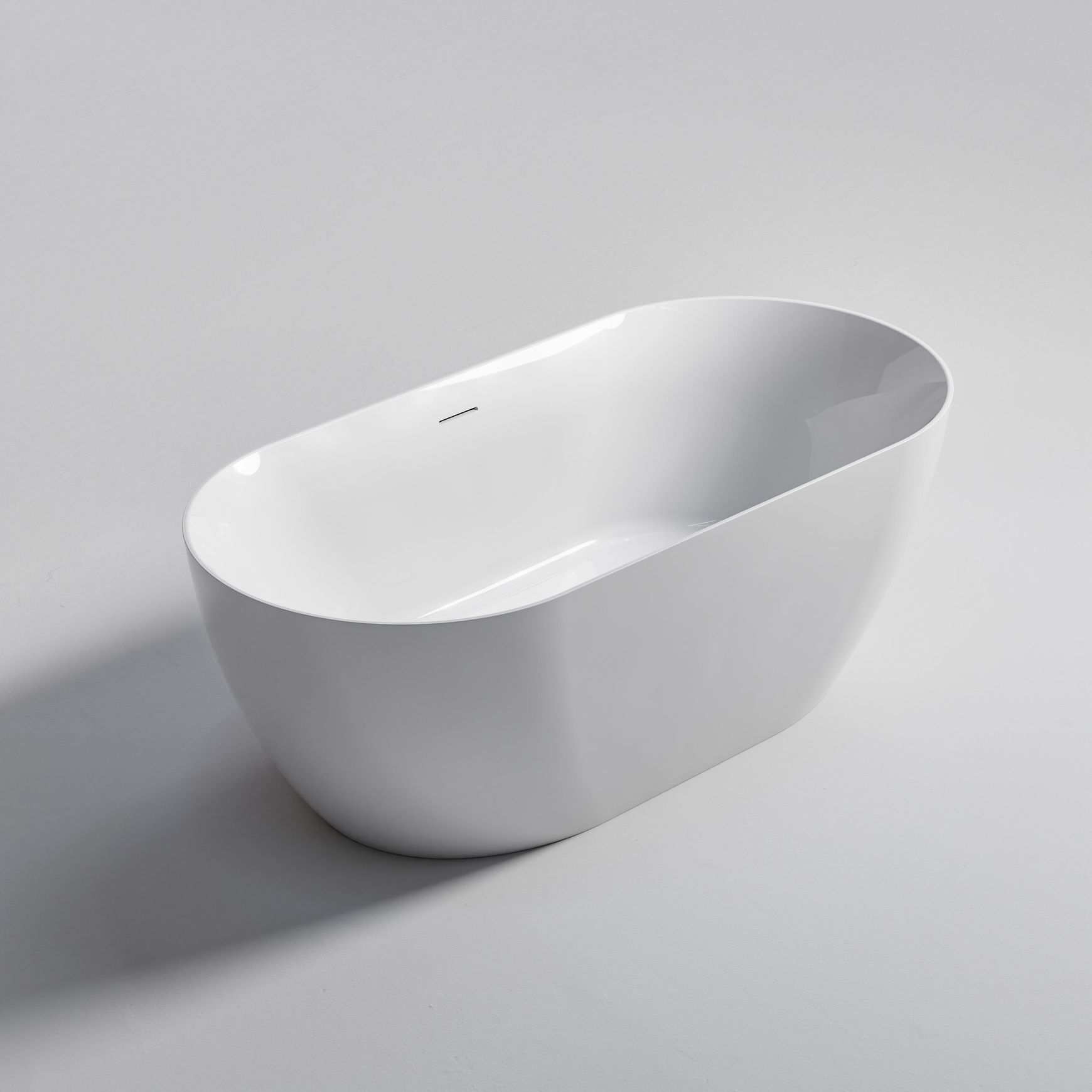 Endura Acrylic Arc 1650 Freestanding Bath