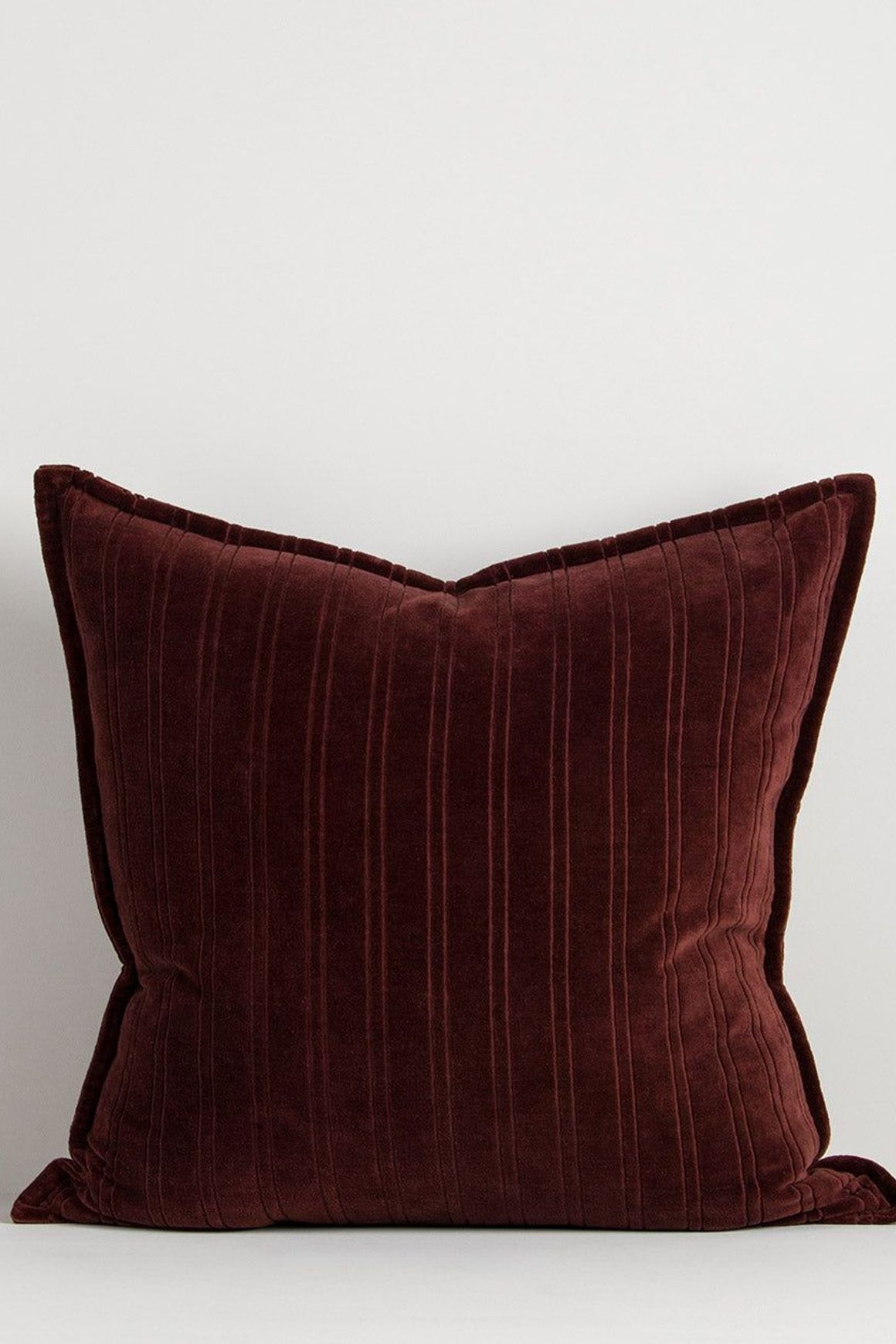 Baya Stria Cushion - Merlot