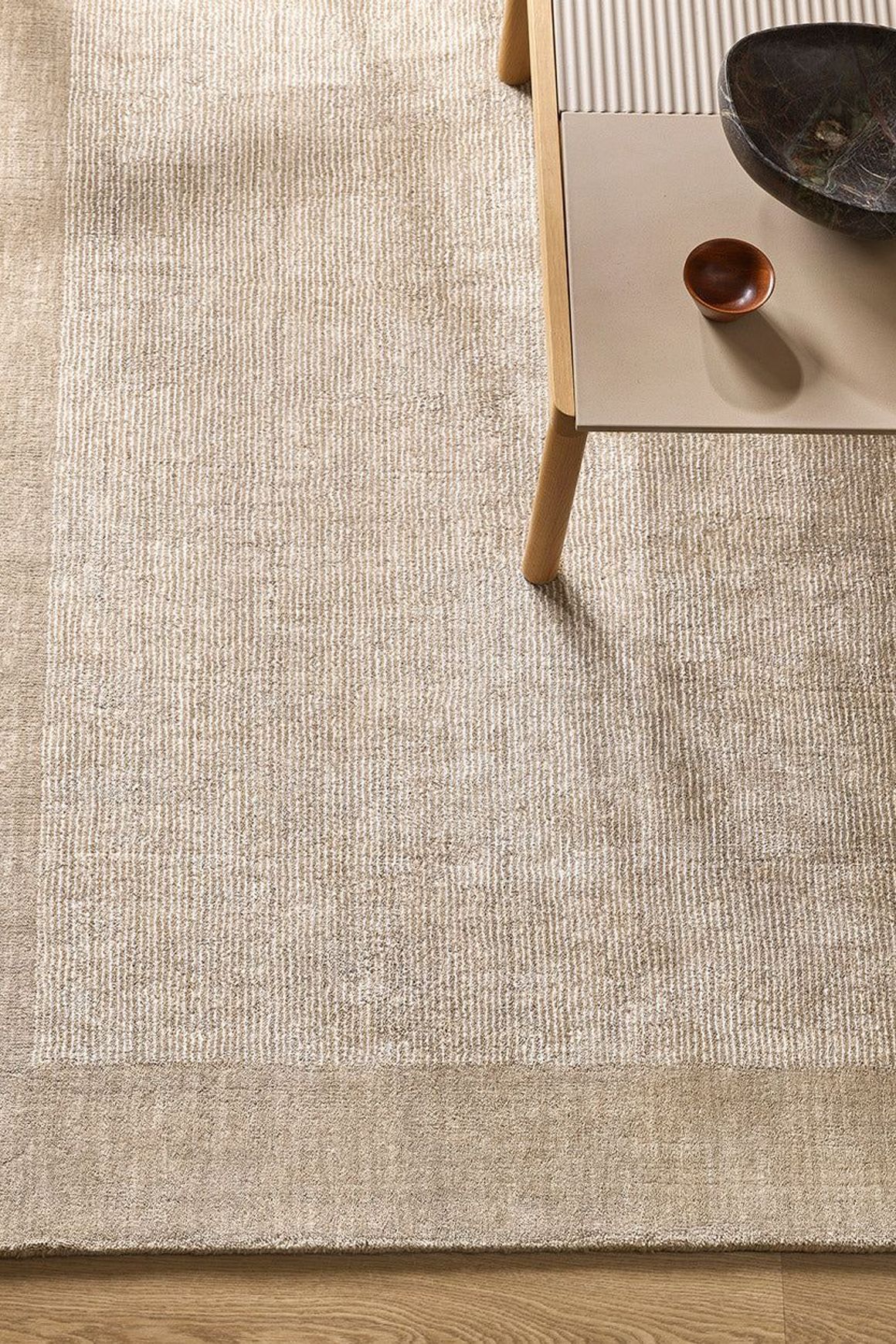 Mayfair Wool/Linen Floor Rug - Abalone
