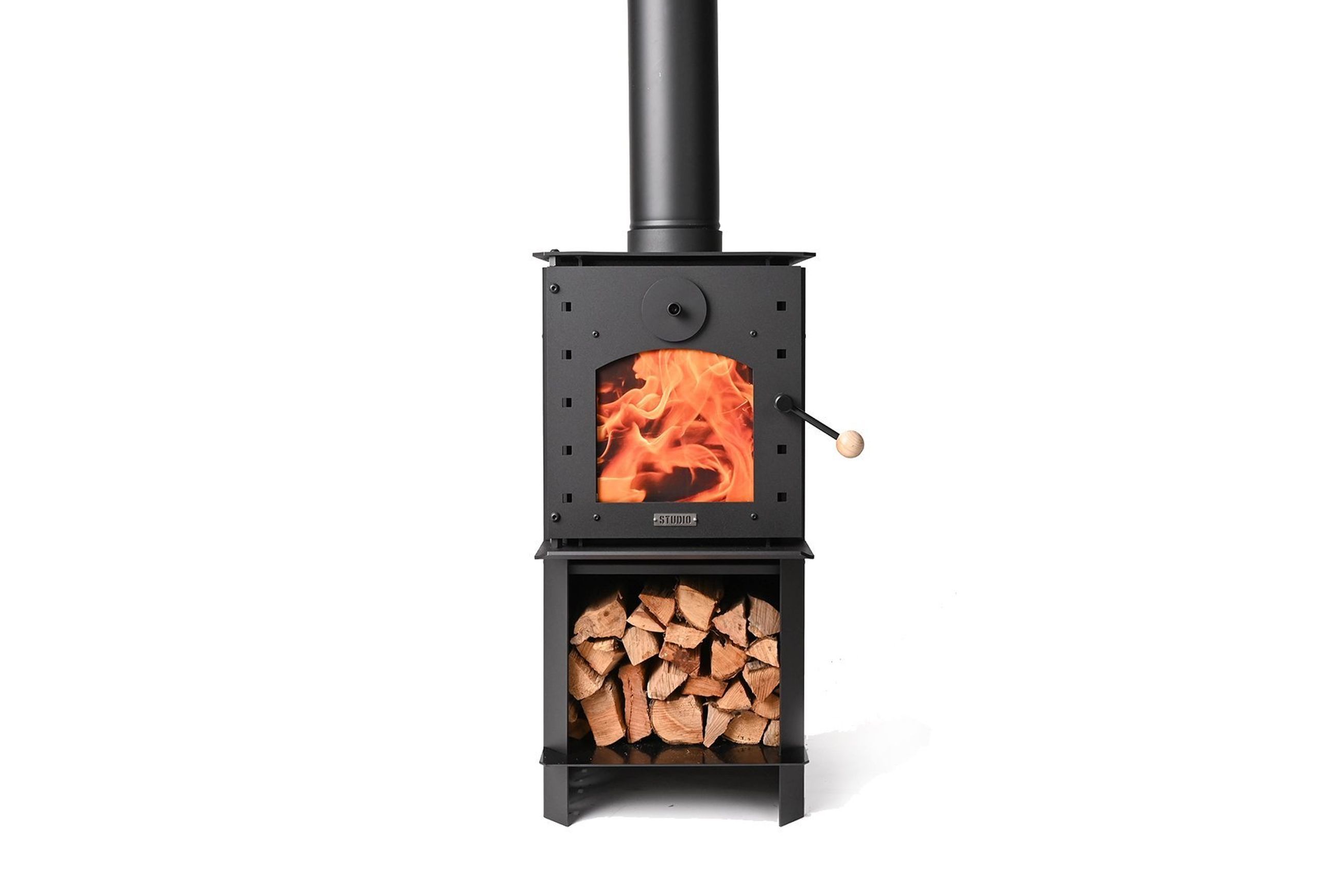 Warmington | Studio Stove Woodburner