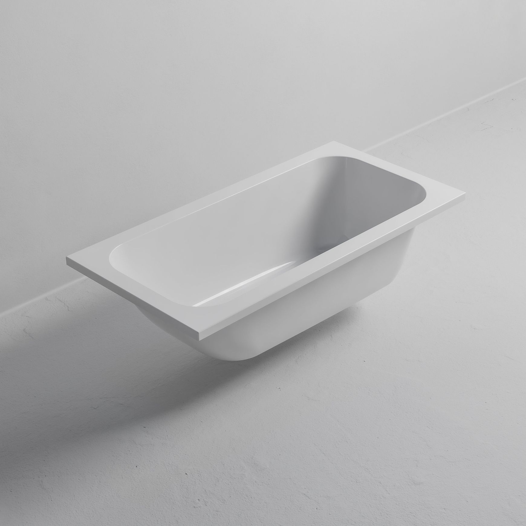 Endura Acrylic Lineare 1500 Drop In Bath
