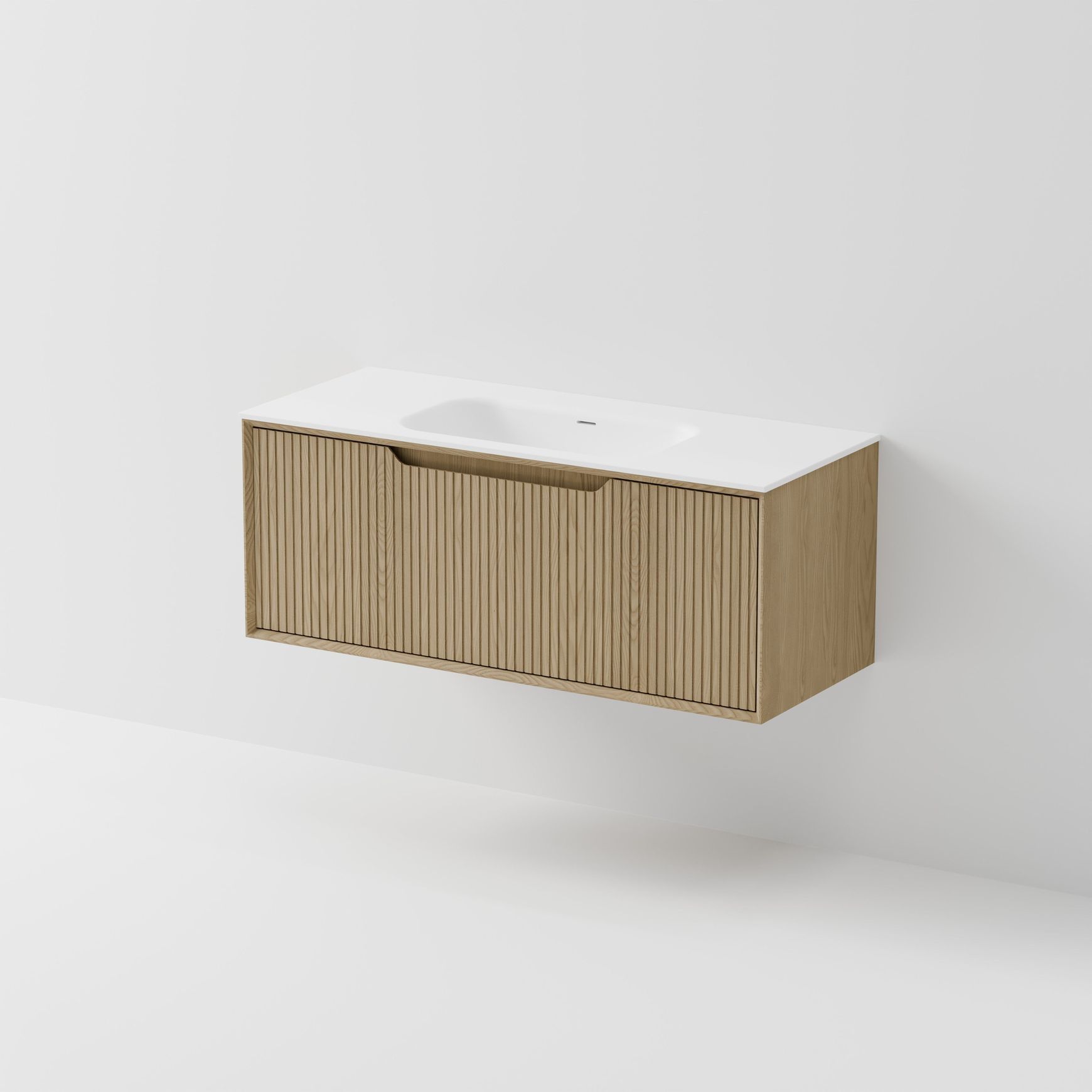 Aria 1200 Wall Hung Vanity | Inset Basin