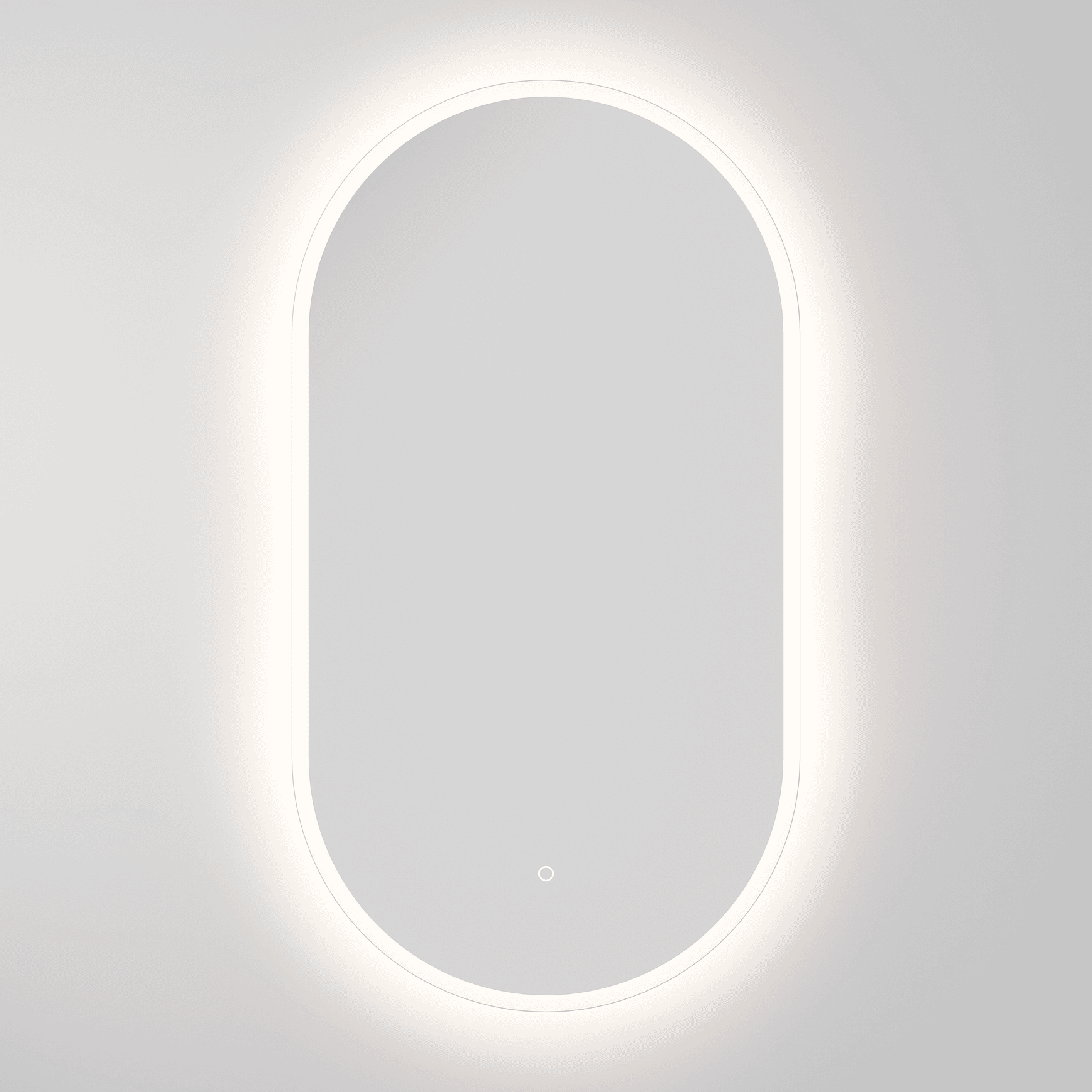 Solace 500 Oval LED Mirror