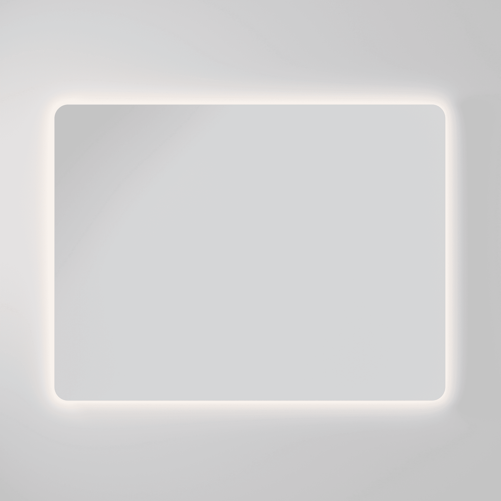 Euro 900 Rectangle LED Mirror