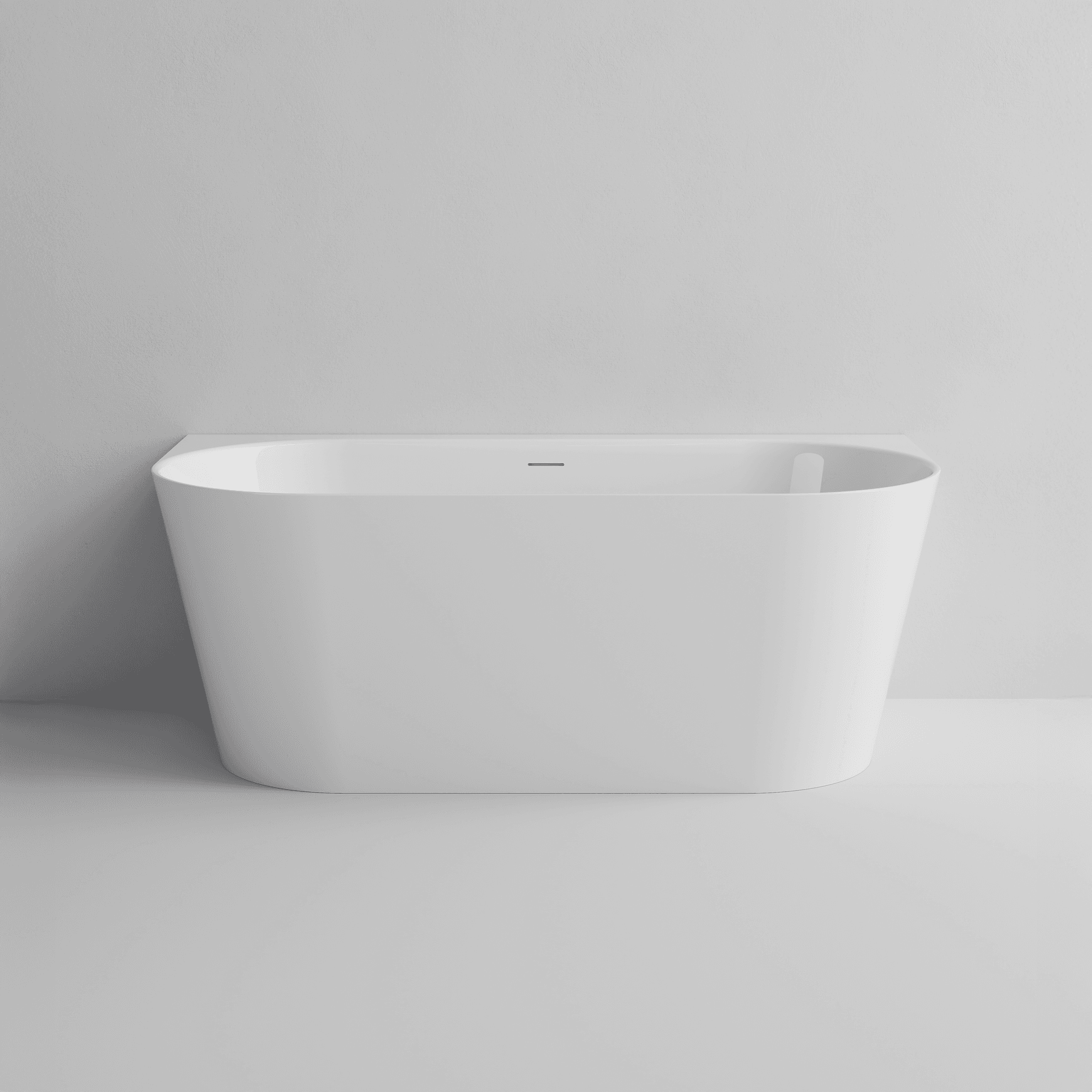 Villastone Lineare 1500 Back to Wall Bath