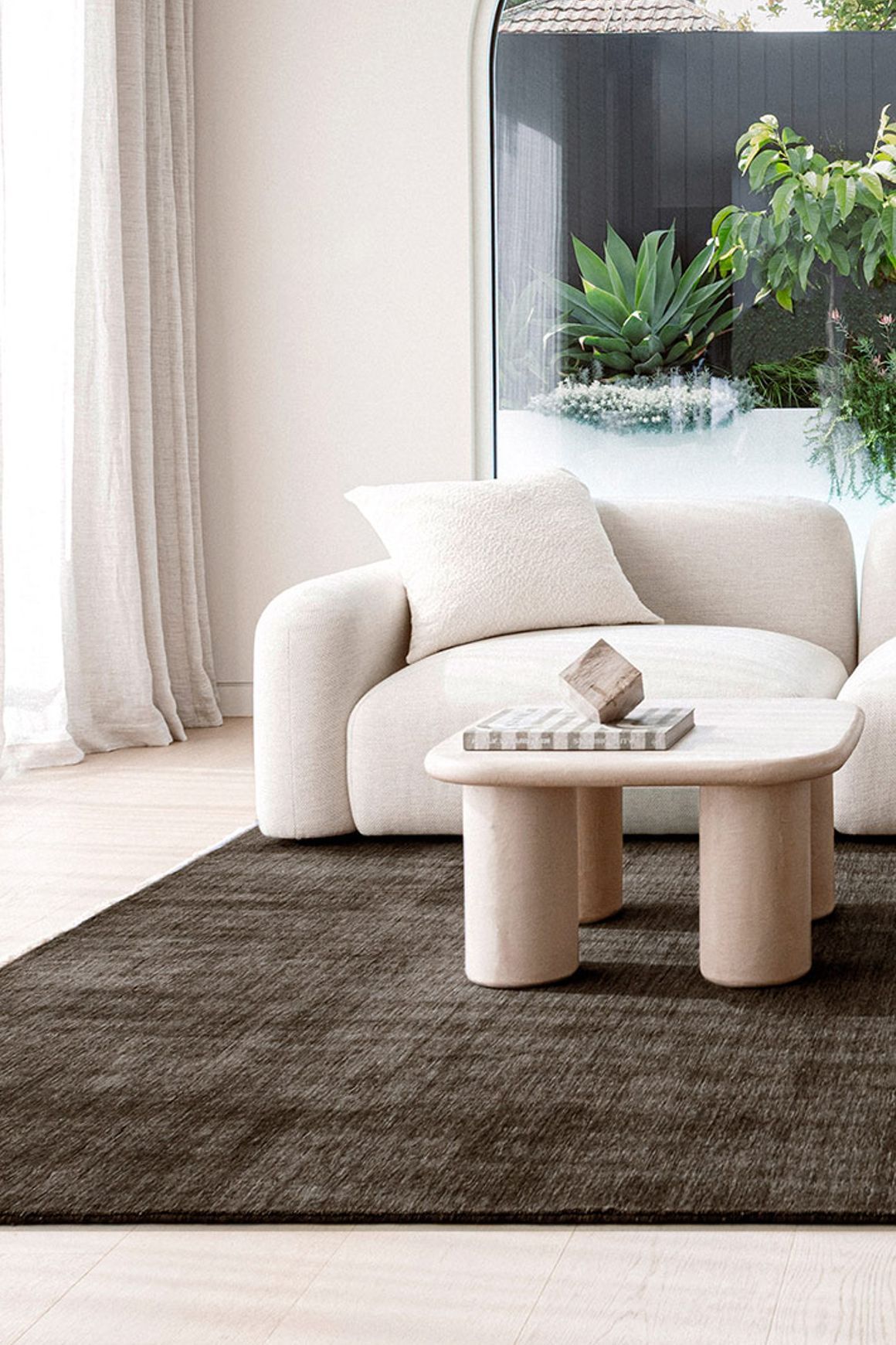 Diva Rug | Espresso
