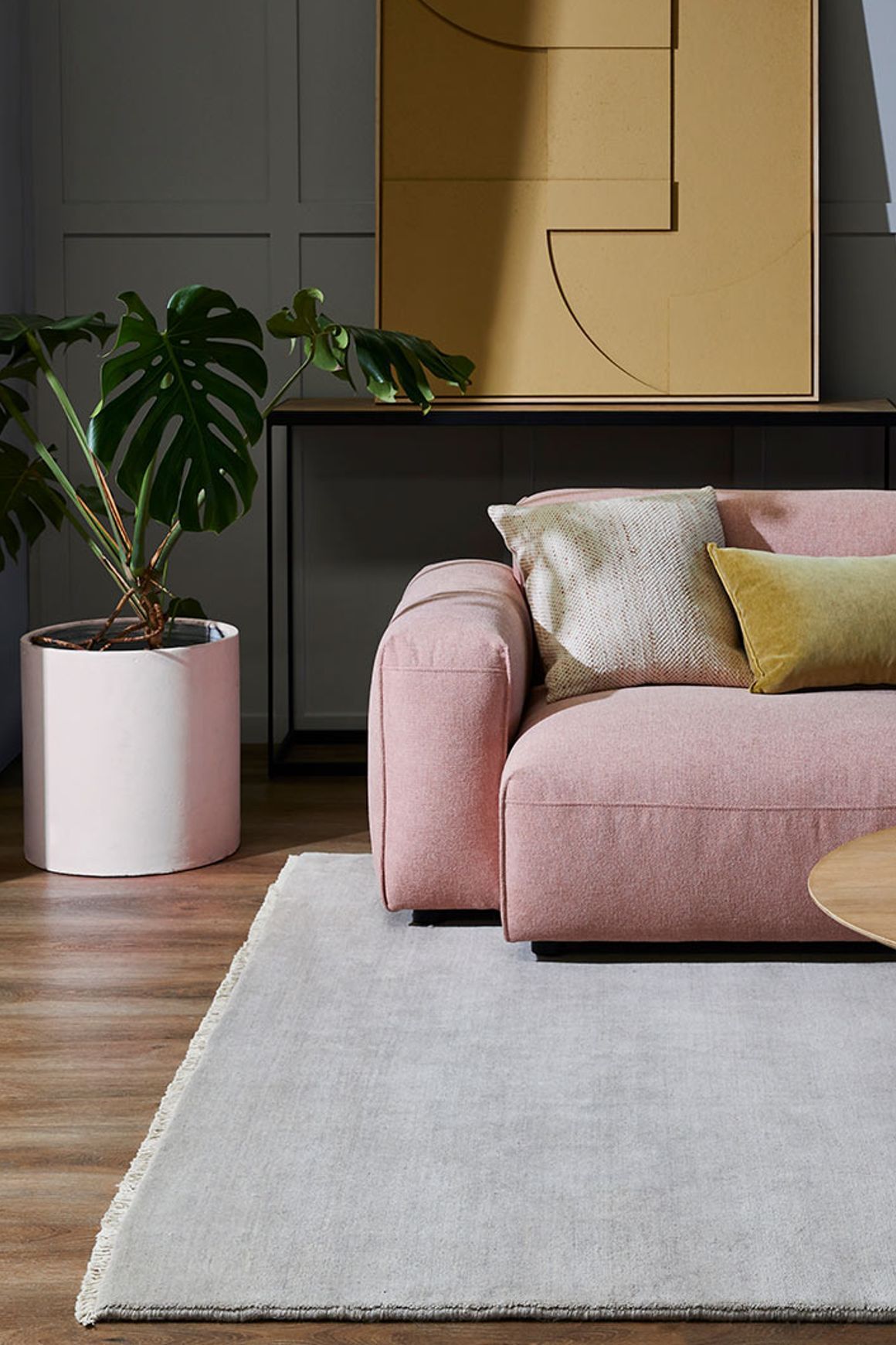 Diva Rug | Moonstone