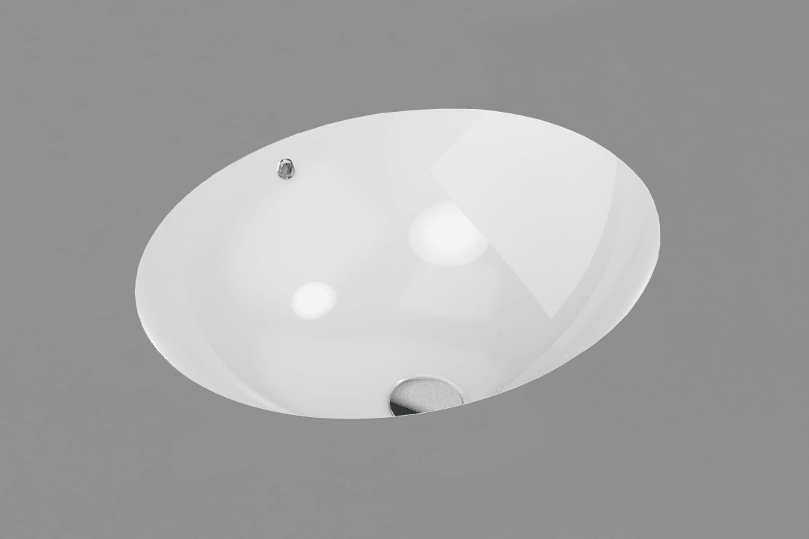 Evo 49 Oval Undermount Basin