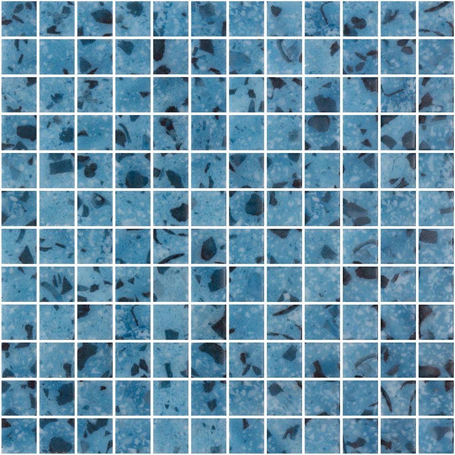 Floreat Glass Pool Mosaics