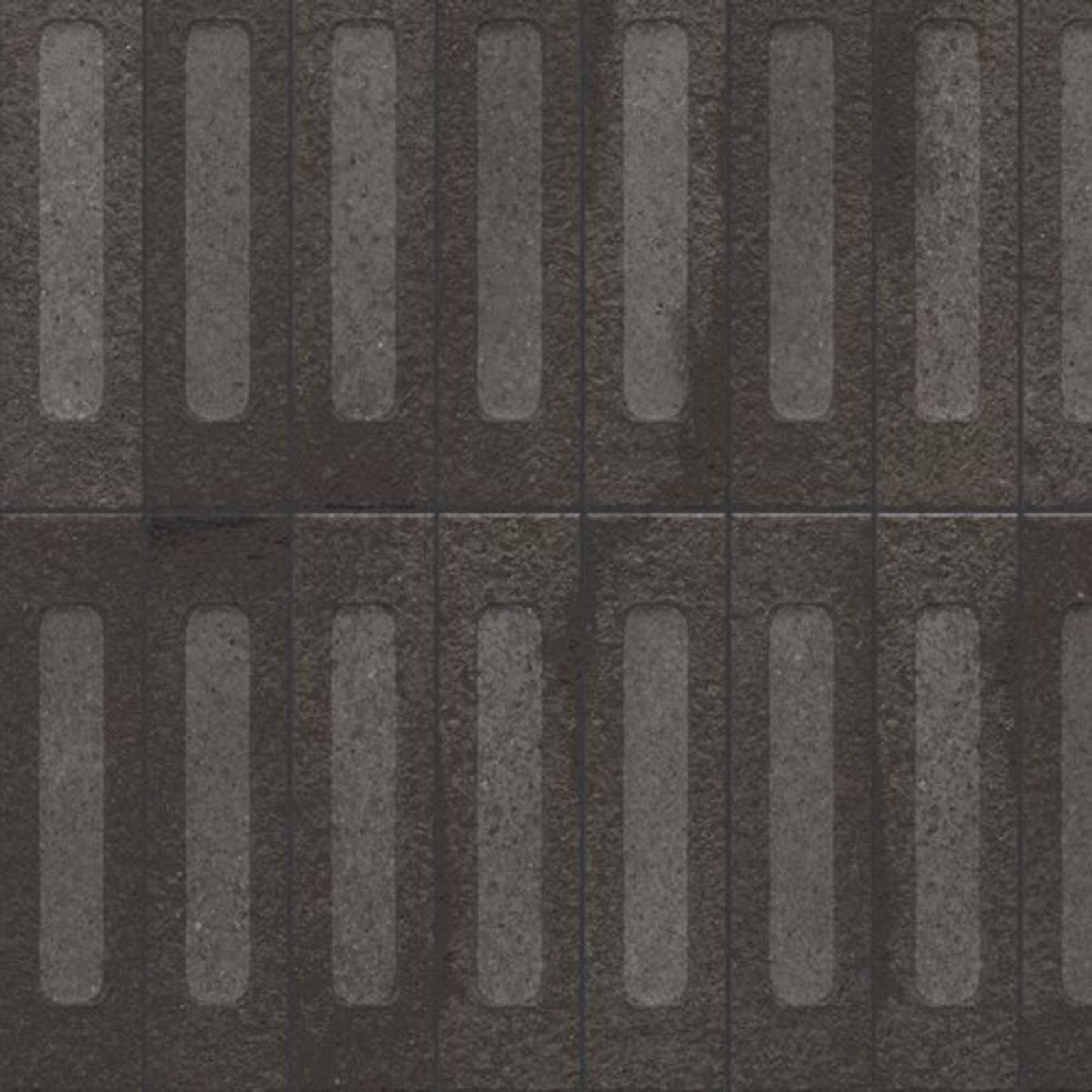 Fornacello Formella Nero 6x24