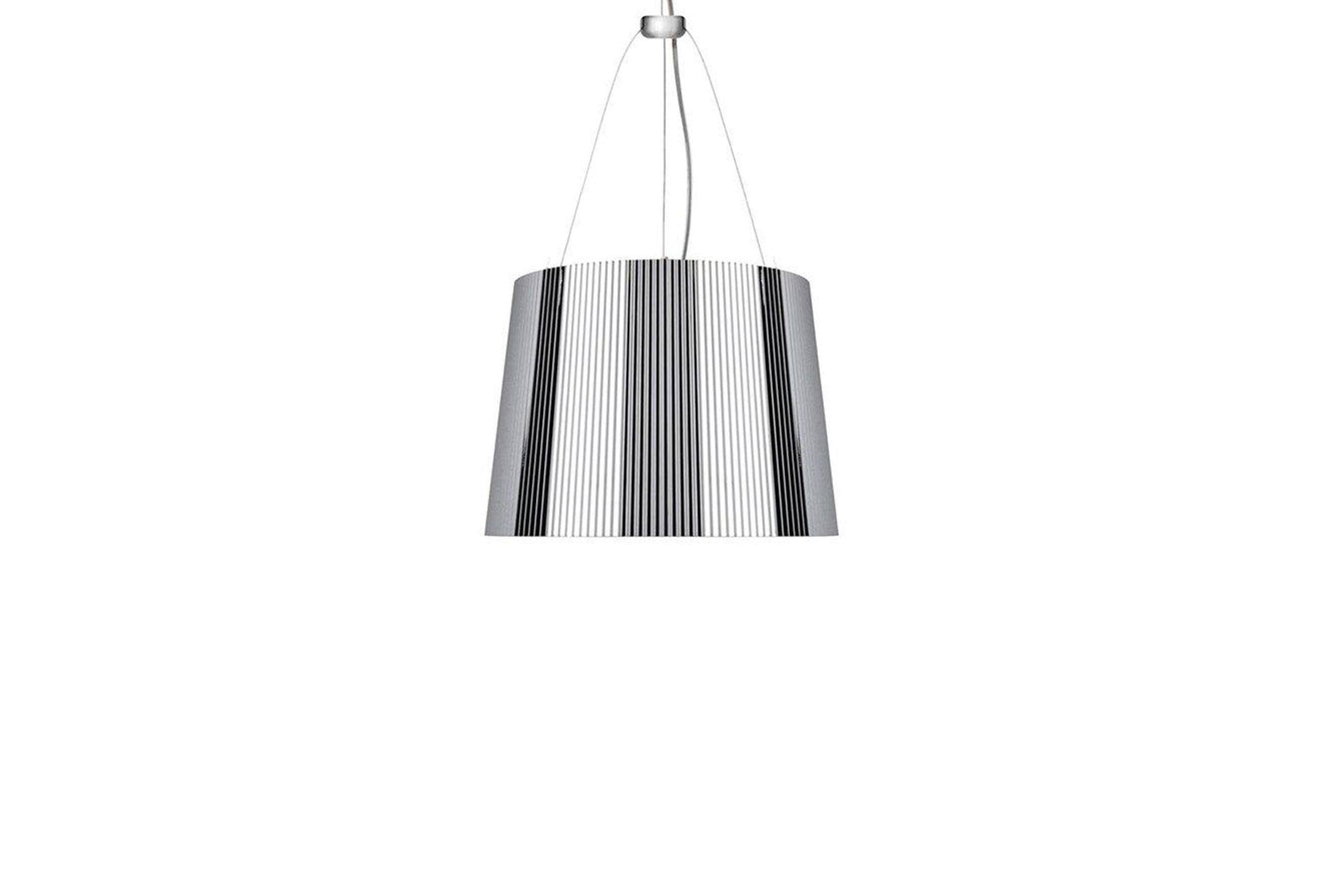 Ge Suspension Lamp - Metallic