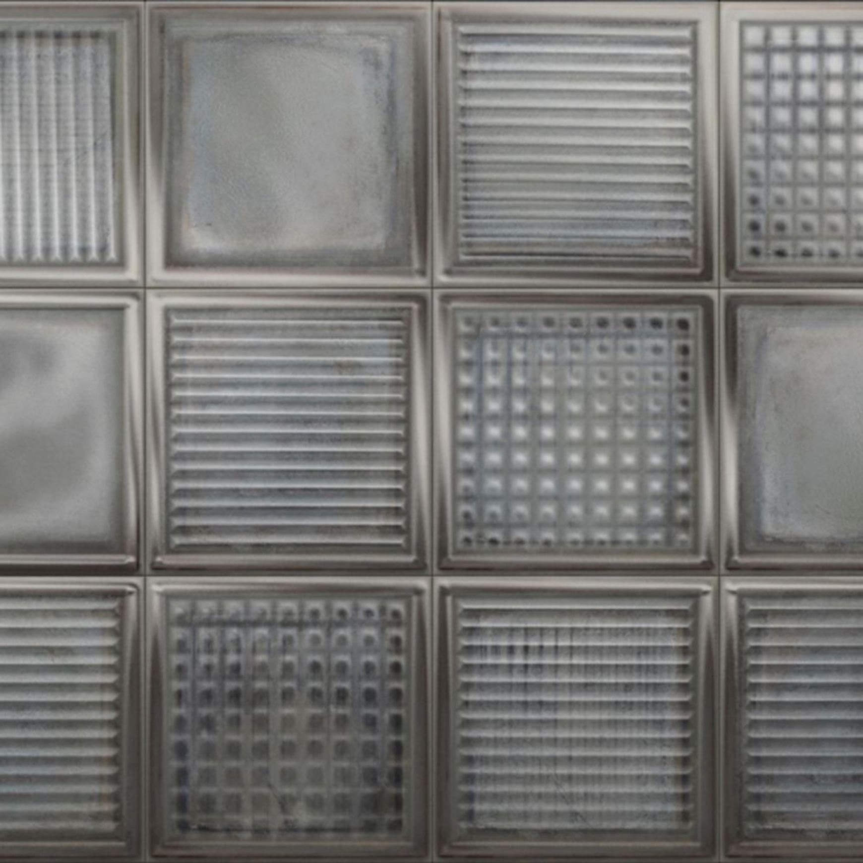 Glass Block Dusk 20x20