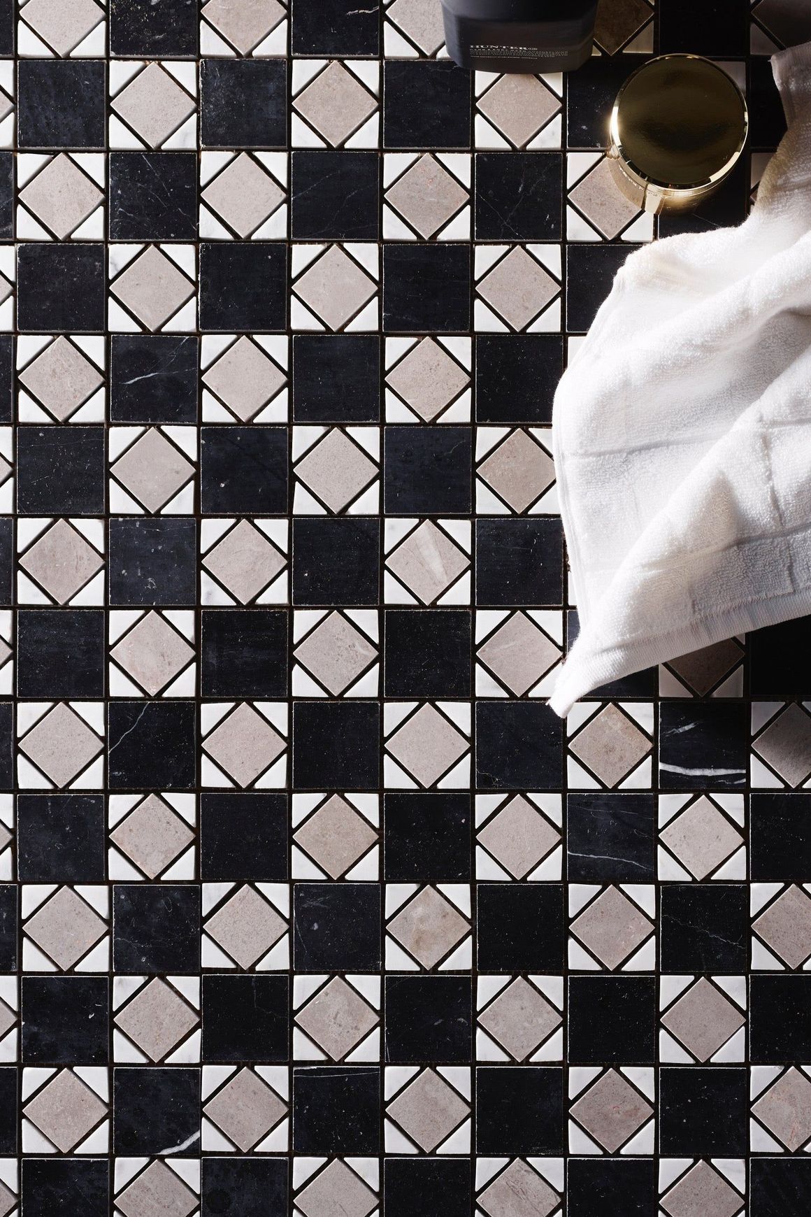 Greg Natale Botta Marble Mosaic
