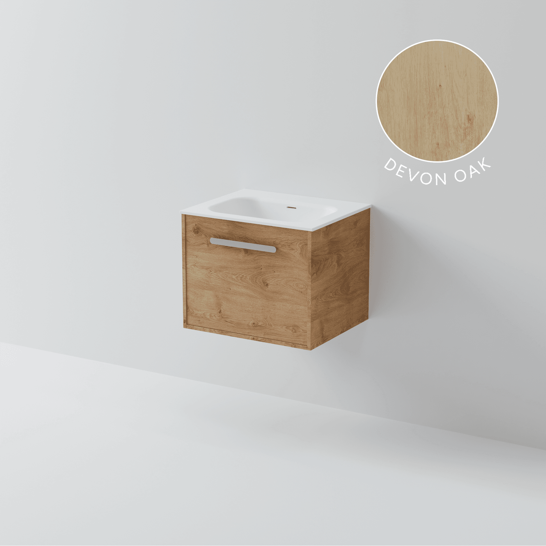 Hako 600 Single Basin Vanity