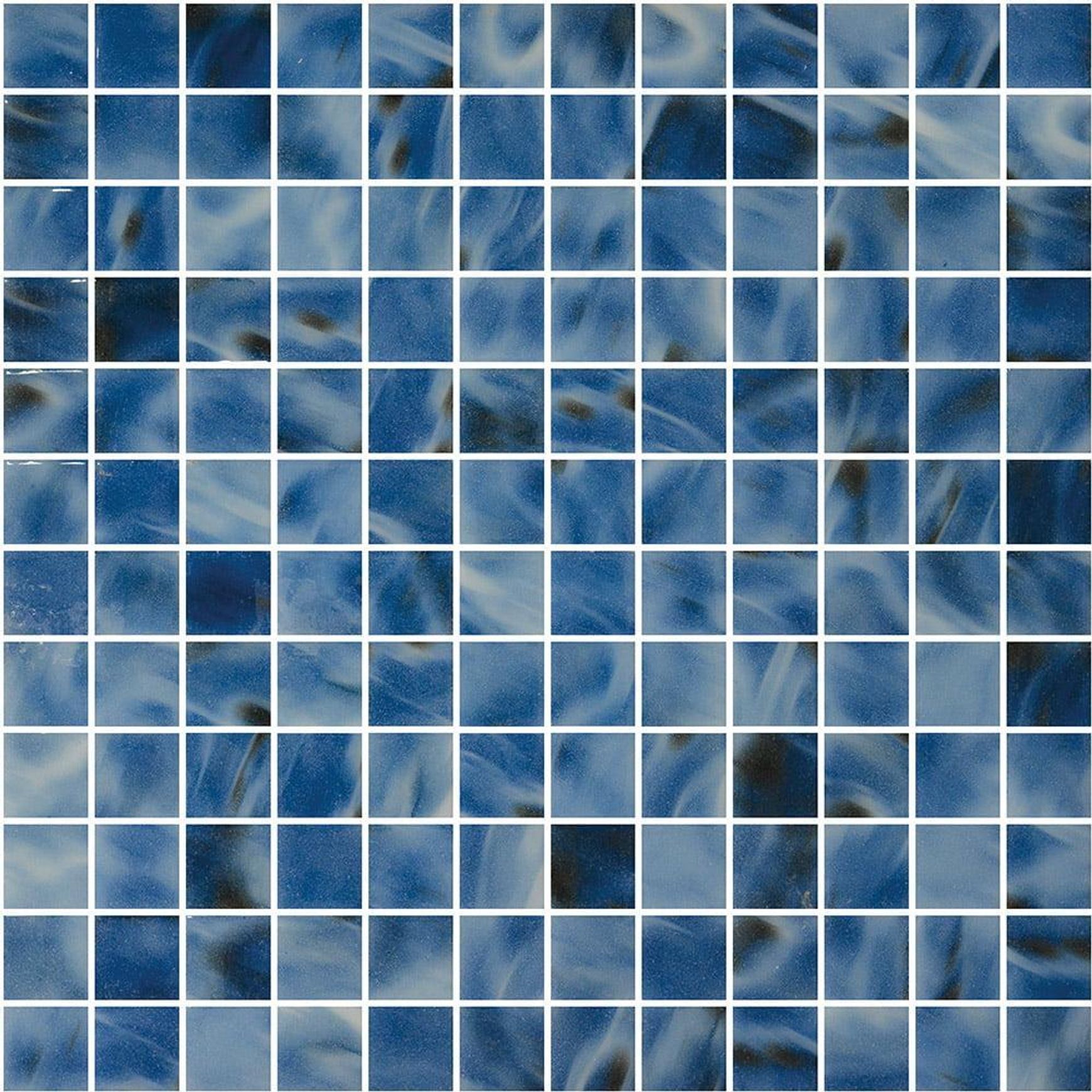 Hyams Glass Pool Mosaics